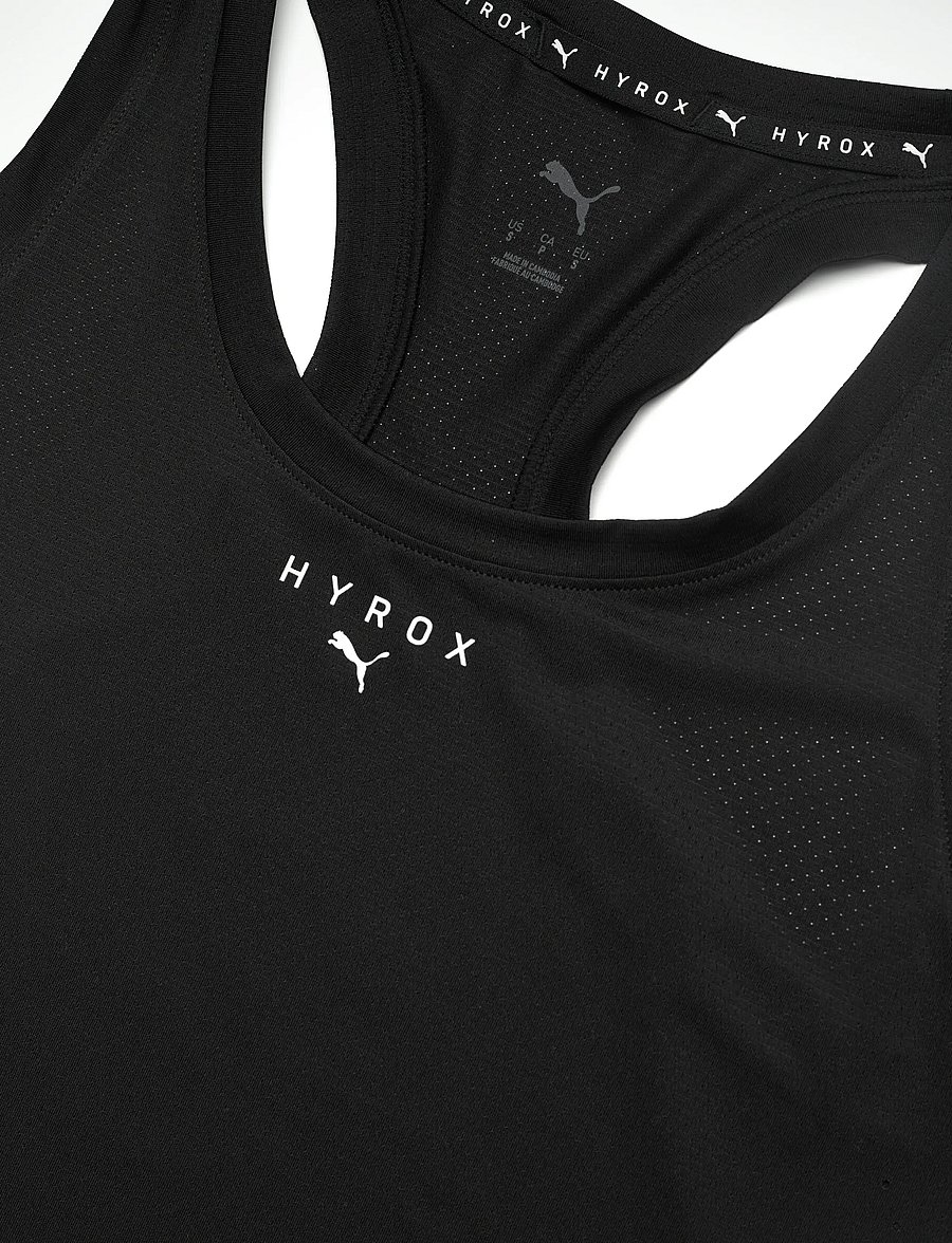 PUMA - W PUMA X HYROX DRYELITE TANK - toppe & t-shirts - puma black - 2