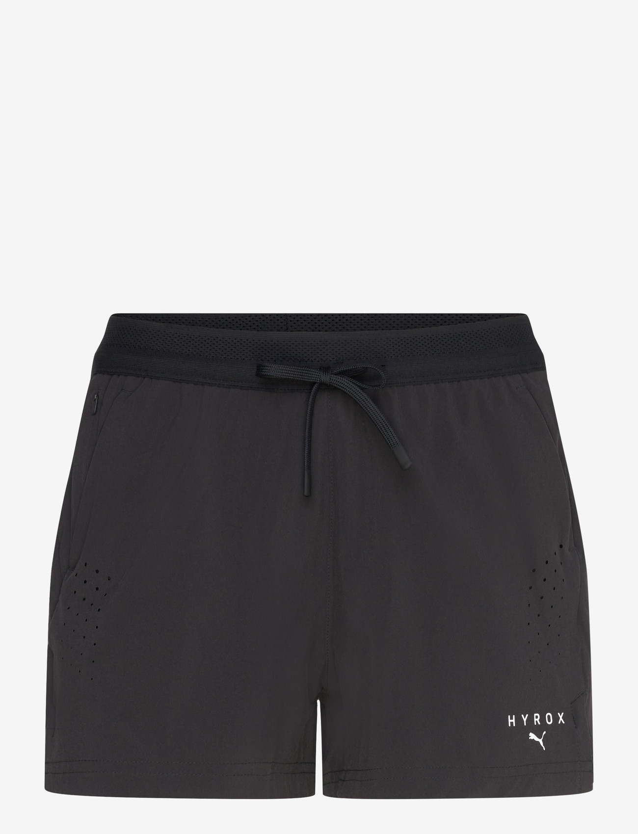 PUMA - W PUMA X HYROX DRYELITE WOVEN SHORT - træningsshorts - puma black - 0