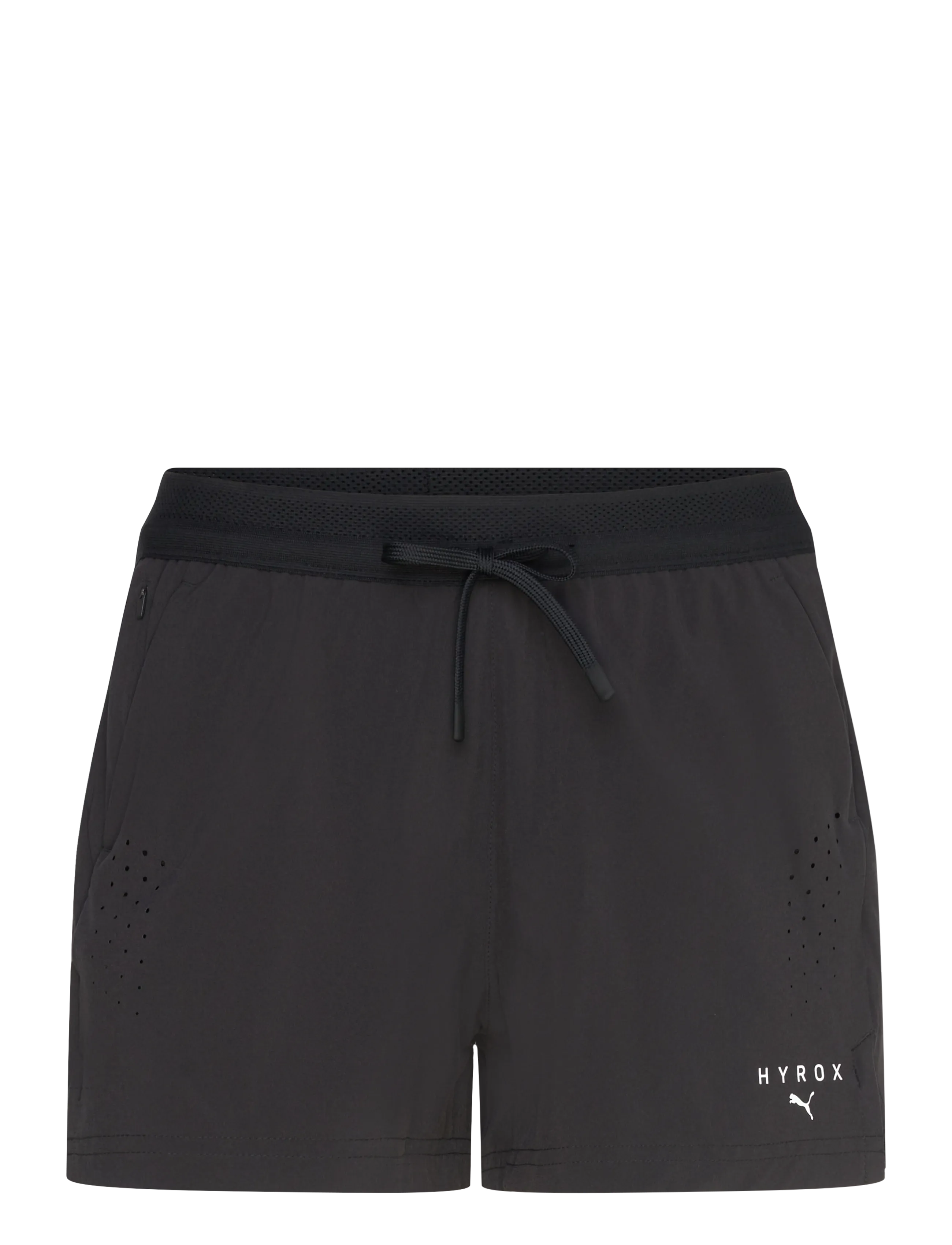 PUMA W PUMA X HYROX DRYELITE WOVEN SHORT - Korte broek - PUMA BLACK / black