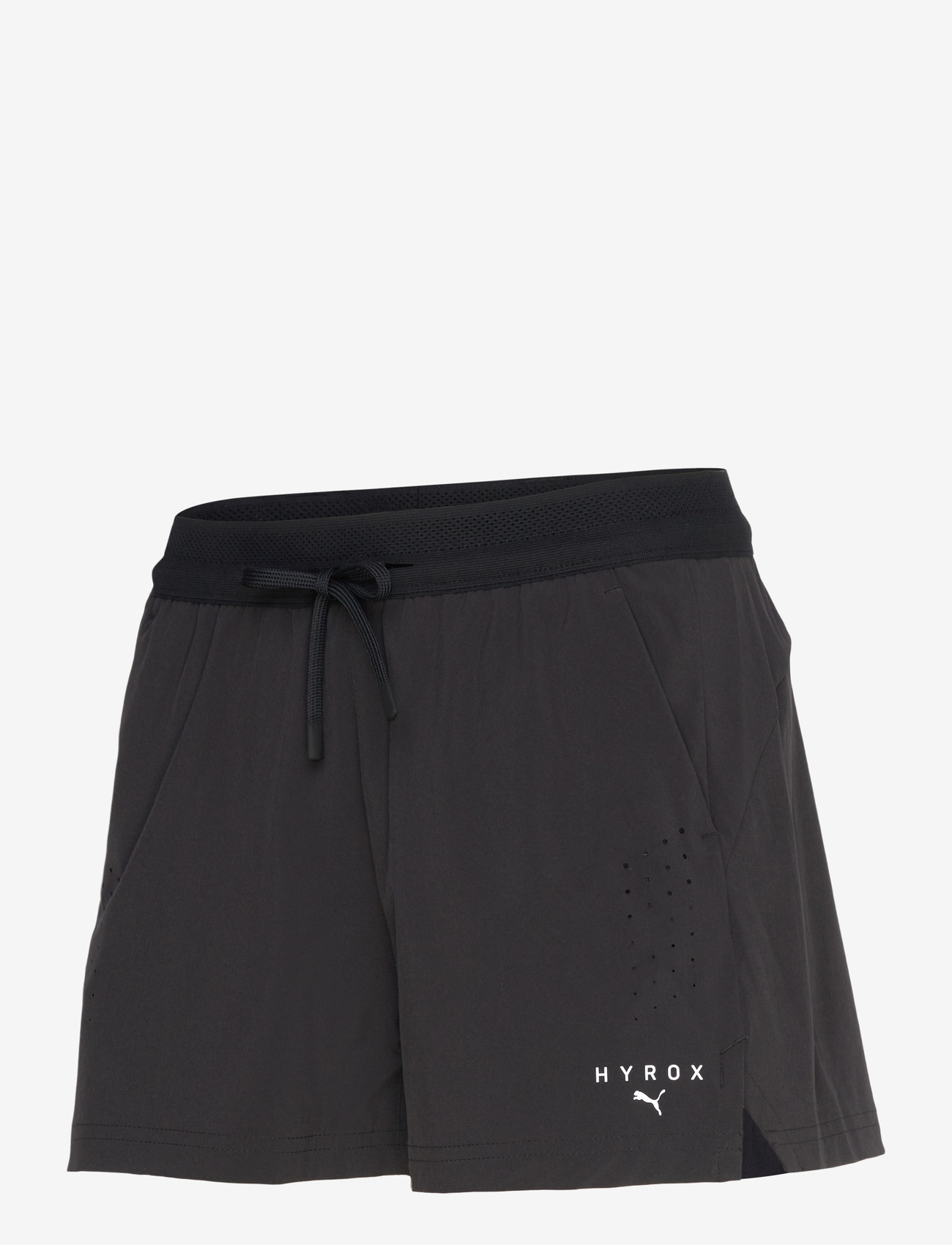 PUMA - W PUMA X HYROX DRYELITE WOVEN SHORT - træningsshorts - puma black - 2