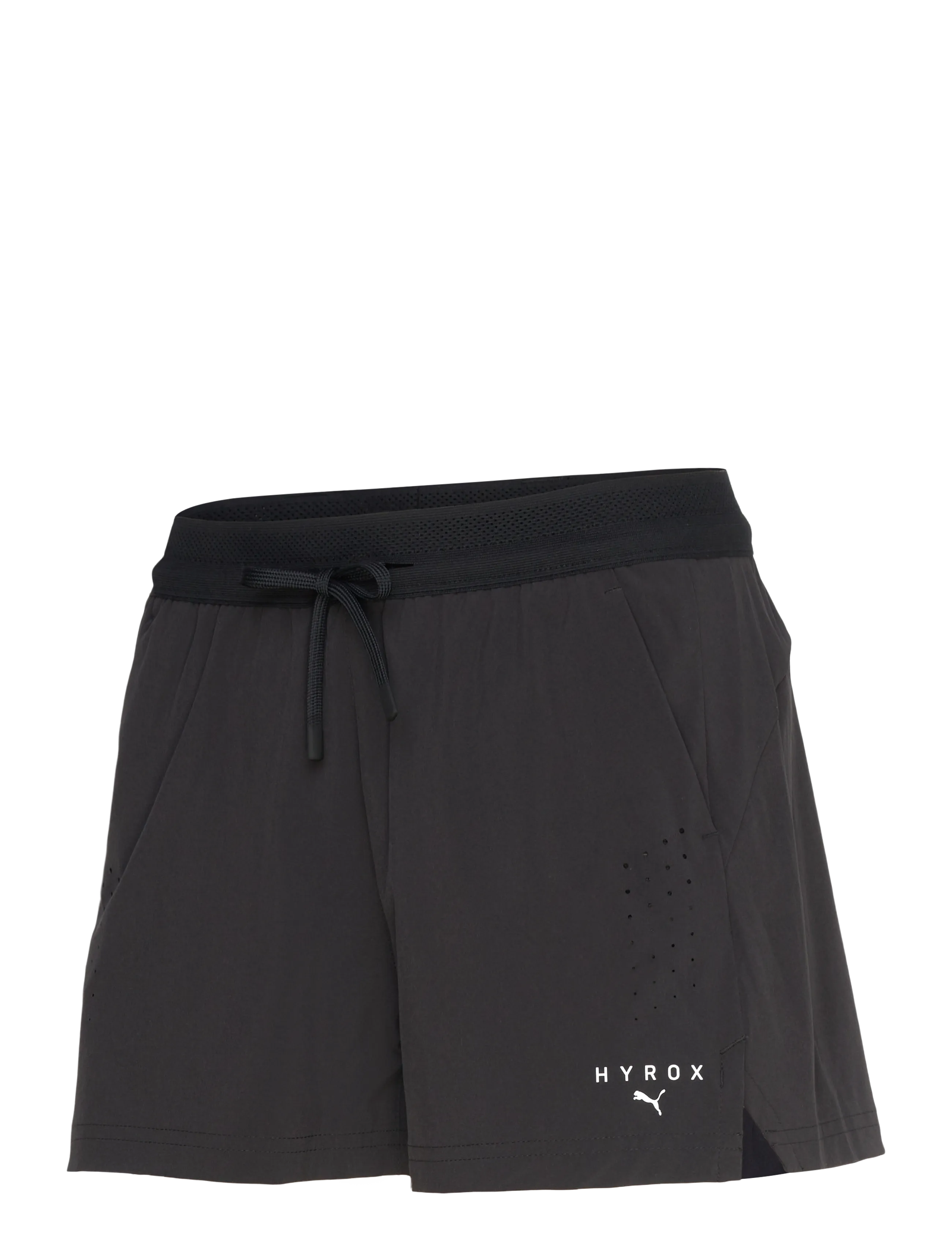 PUMA - W PUMA X HYROX DRYELITE WOVEN SHORT - træningsshorts - puma black - 2
