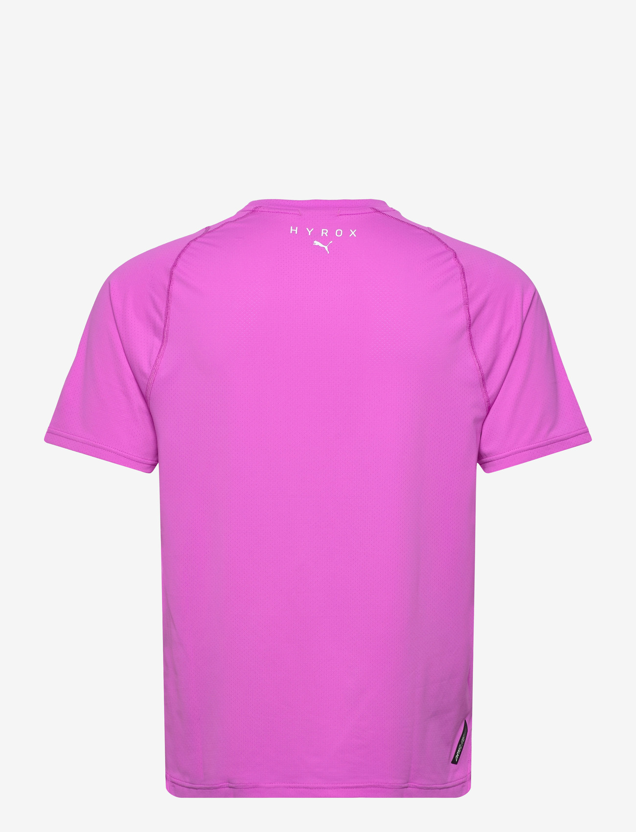 PUMA - M PUMA X HYROX DRYELITE TRAINING TEE - t-shirts - electric orchid - 1