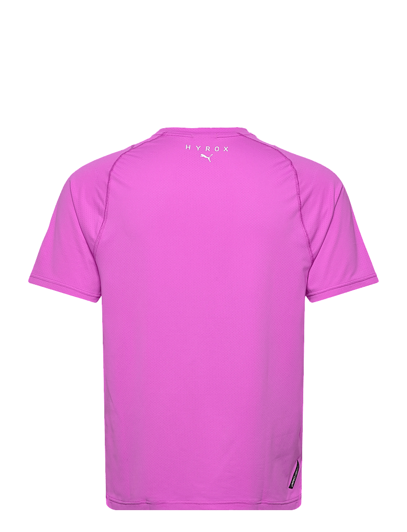 PUMA - M PUMA X HYROX DRYELITE TRAINING TEE - t-shirts - electric orchid - 1