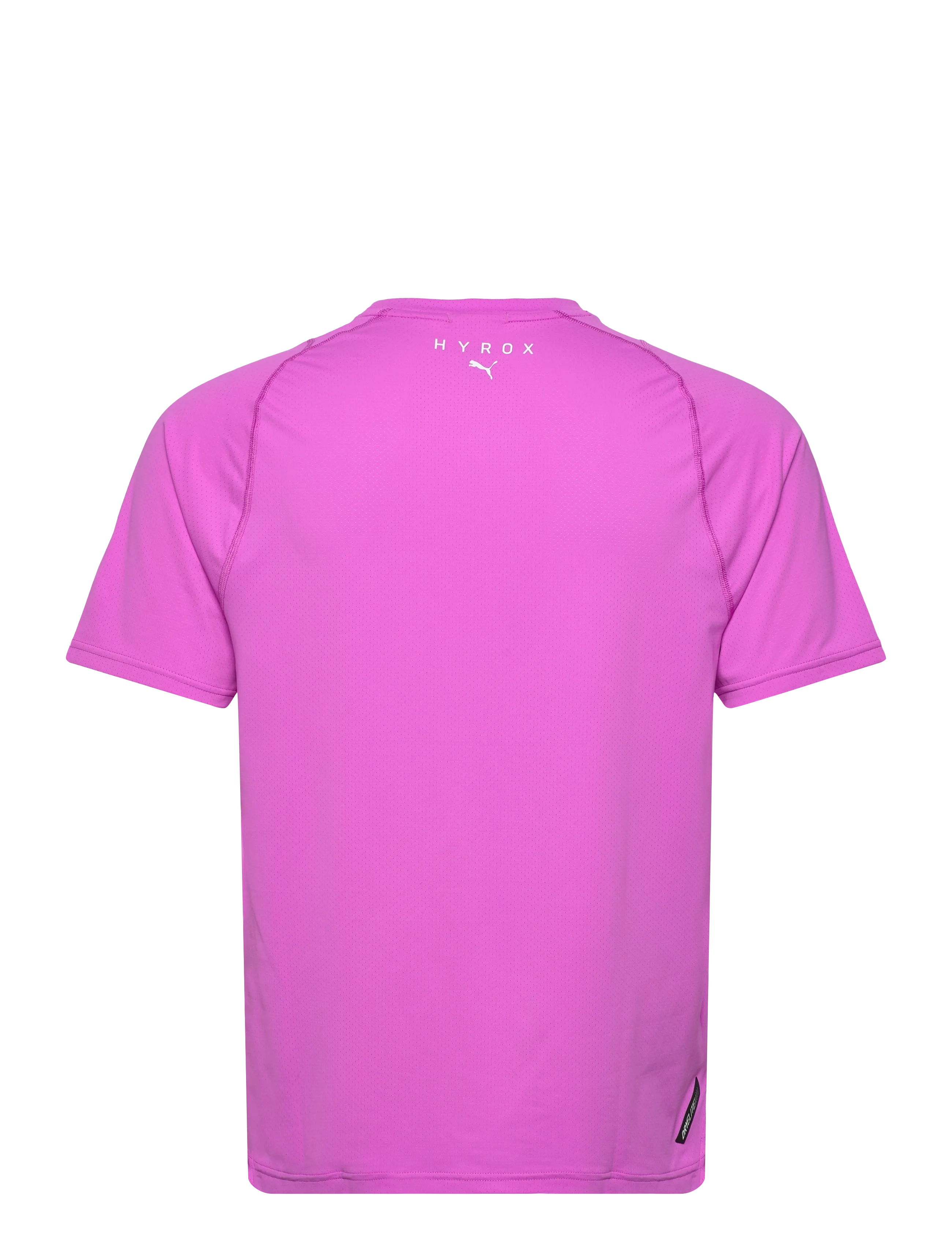 PUMA - M PUMA X HYROX DRYELITE TRAINING TEE - t-shirts - electric orchid - 1