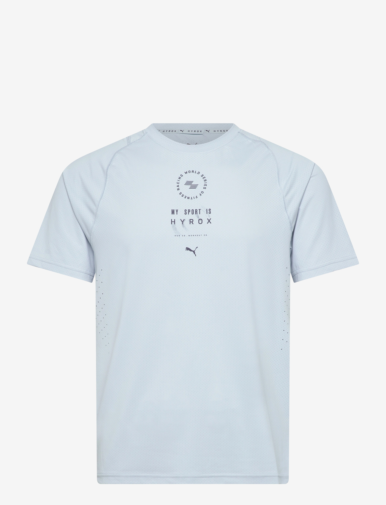 PUMA - M PUMA X HYROX DRYELITE TRAINING TEE - t-shirts - lucite - 0