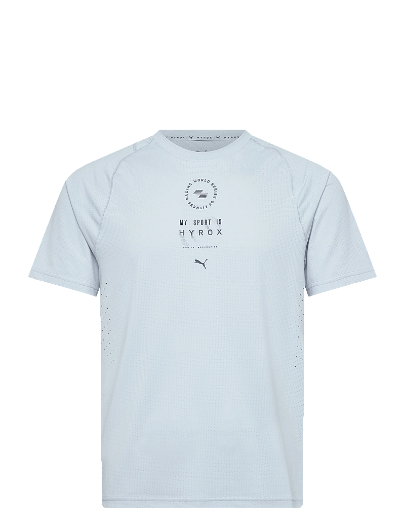 PUMA - M PUMA X HYROX DRYELITE TRAINING TEE - t-shirts - lucite - 0