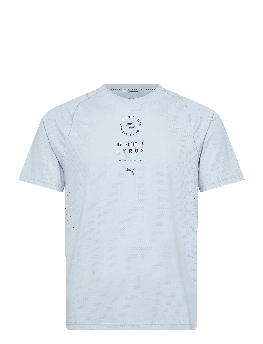PUMA - M PUMA X HYROX DRYELITE TRAINING TEE - t-shirts - lucite - 0