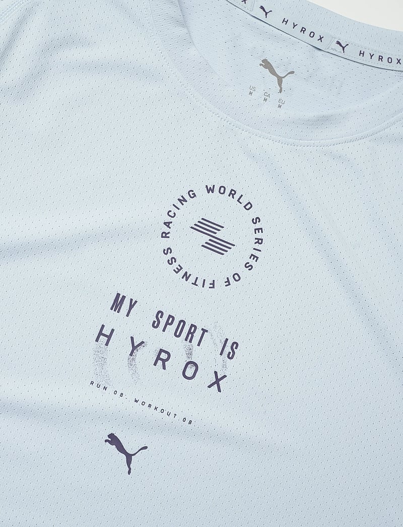 PUMA - M PUMA X HYROX DRYELITE TRAINING TEE - t-shirts - lucite - 2
