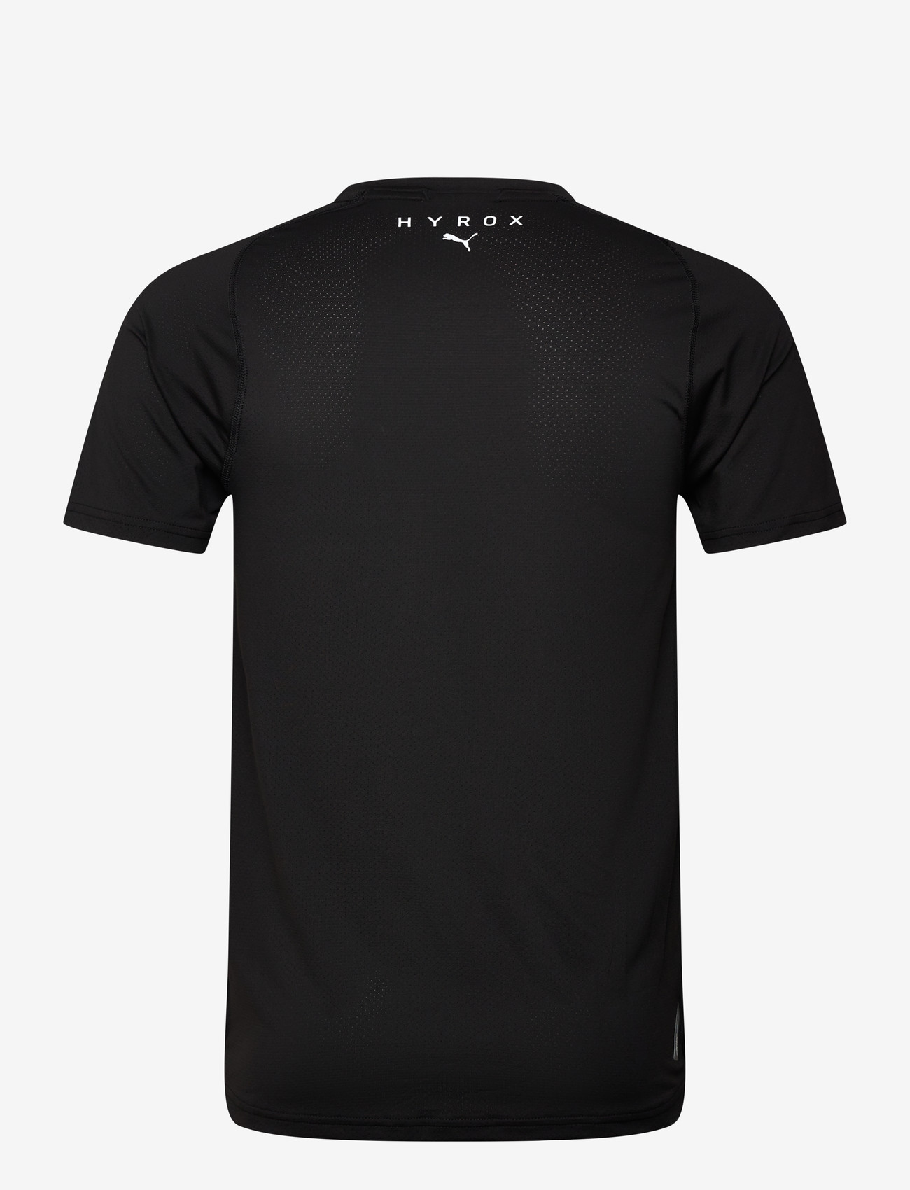PUMA - M PUMA X HYROX DRYELITE TRAINING TEE - t-shirts - puma black - 1