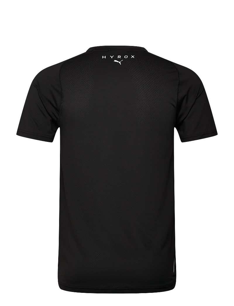 PUMA - M PUMA X HYROX DRYELITE TRAINING TEE - t-shirts - puma black - 1