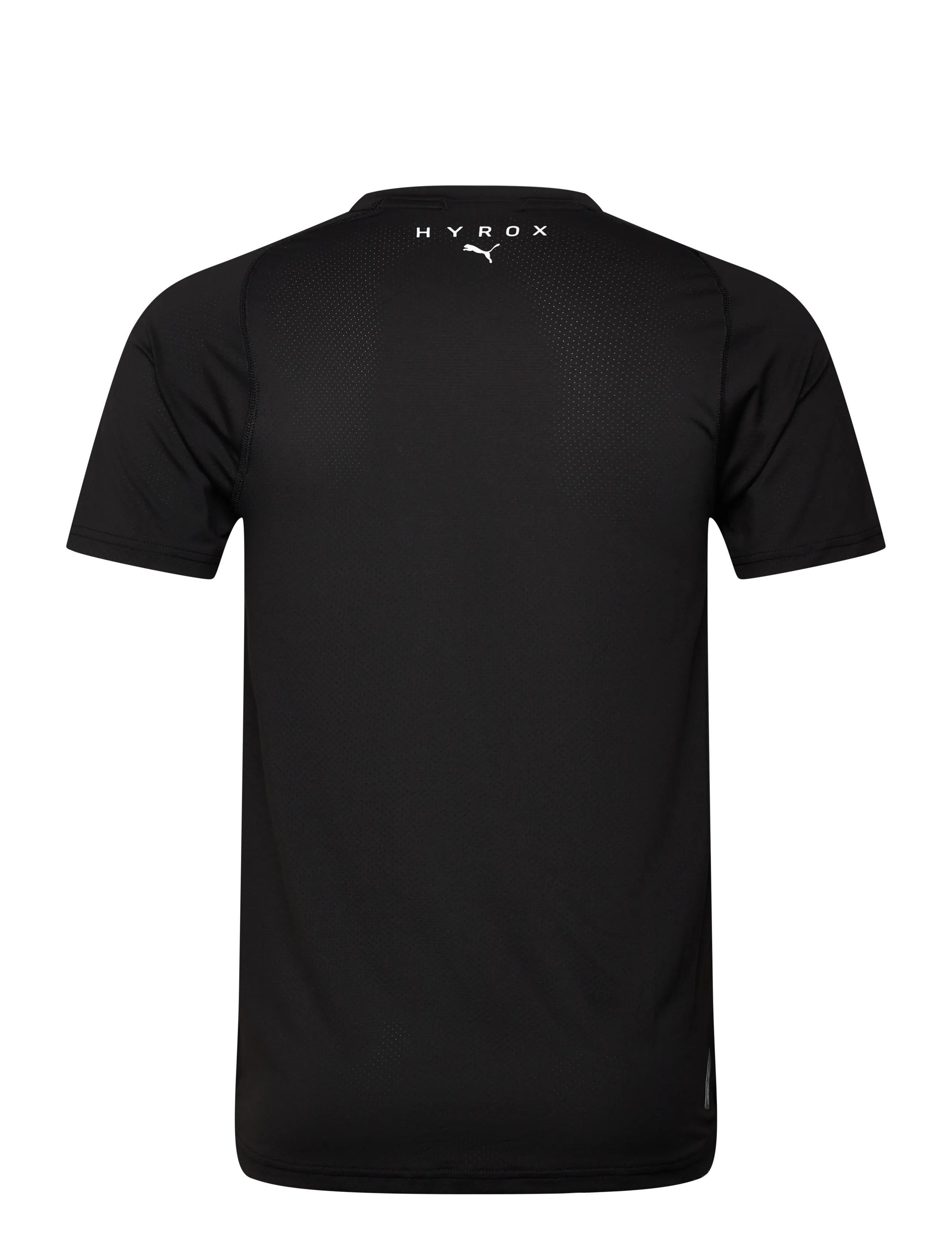 PUMA - M PUMA X HYROX DRYELITE TRAINING TEE - t-shirts - puma black - 1