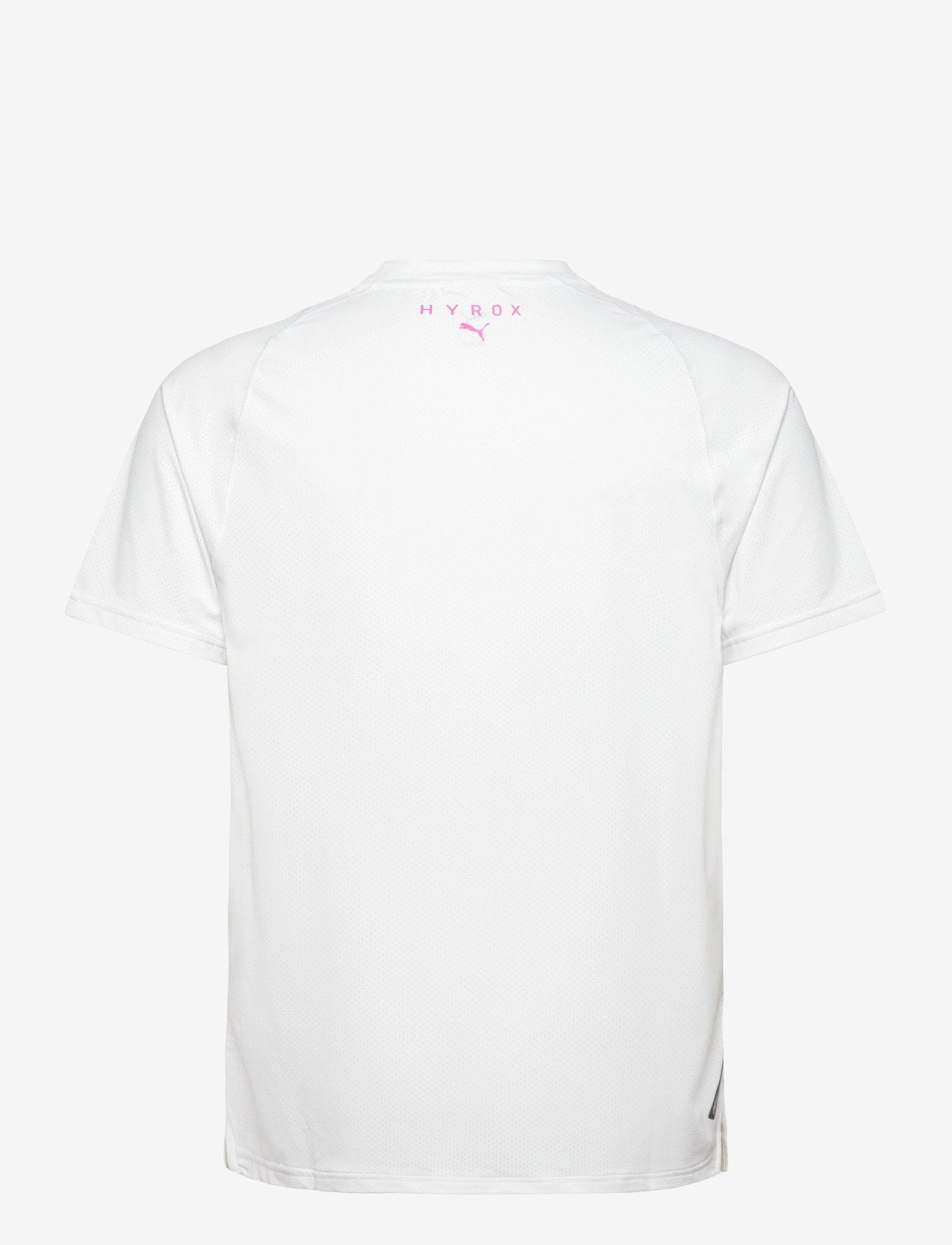 PUMA - M PUMA X HYROX DRYELITE TRAINING TEE - t-shirts - puma white - 1