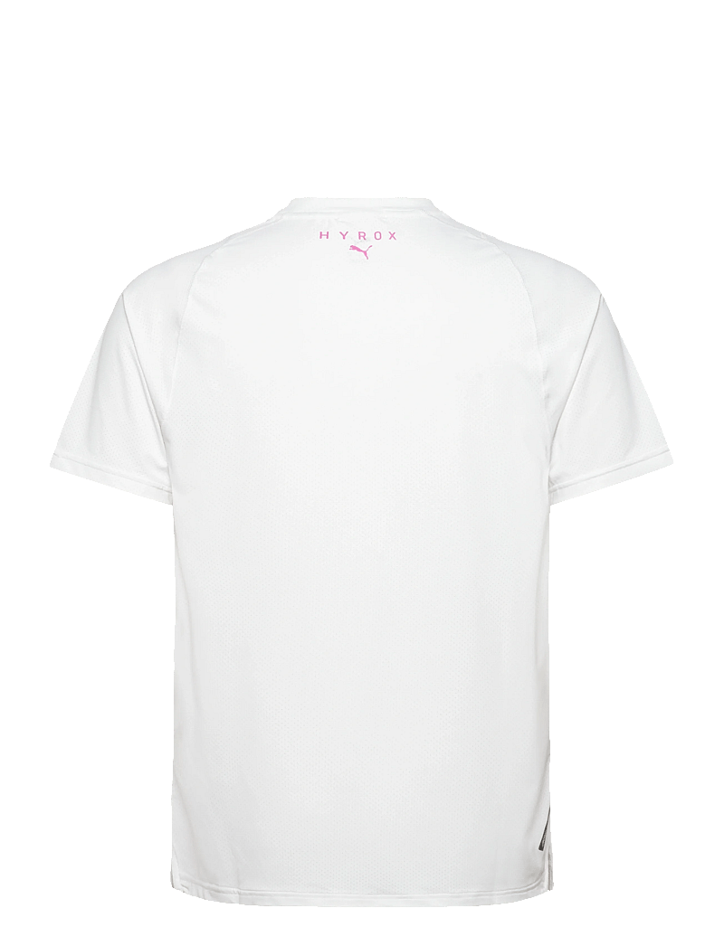 PUMA - M PUMA X HYROX DRYELITE TRAINING TEE - t-shirts - puma white - 1