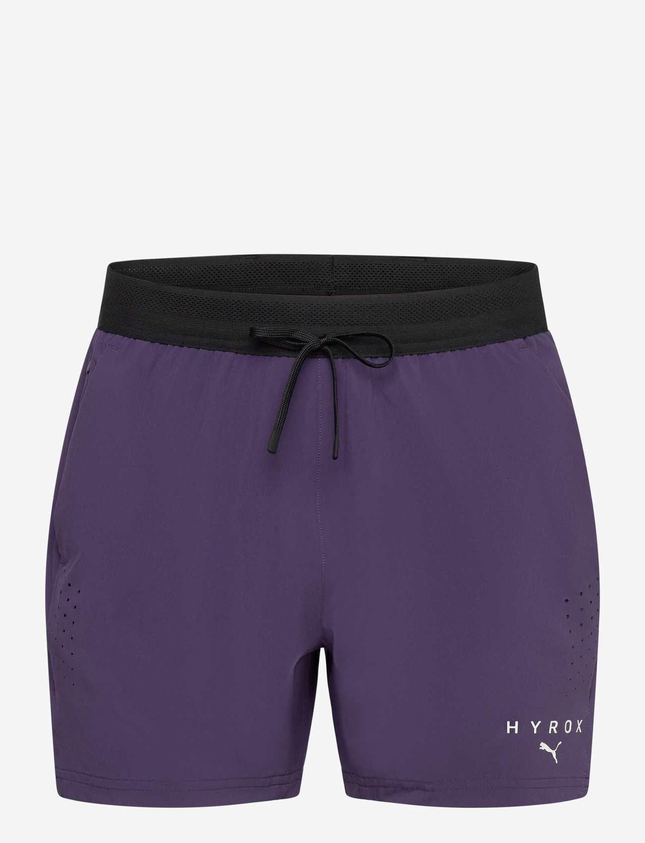 PUMA - M PUMA X HYROX DRYELITE 5" SHORT - trainingsshorts - deep plum - 0