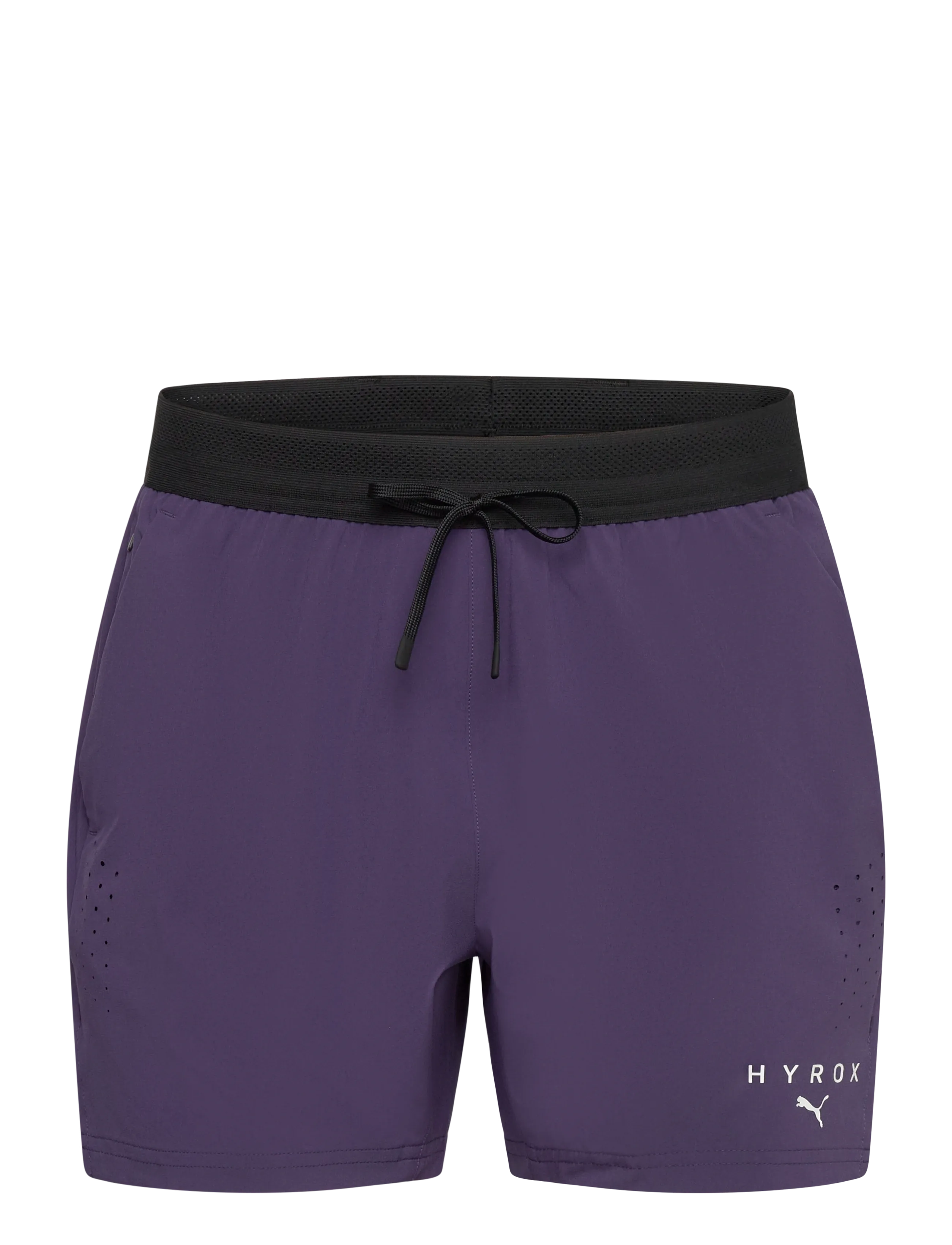 PUMA M PUMA X HYROX DRYELITE 5" SHORT - PUMA - DEEP PLUM / purple