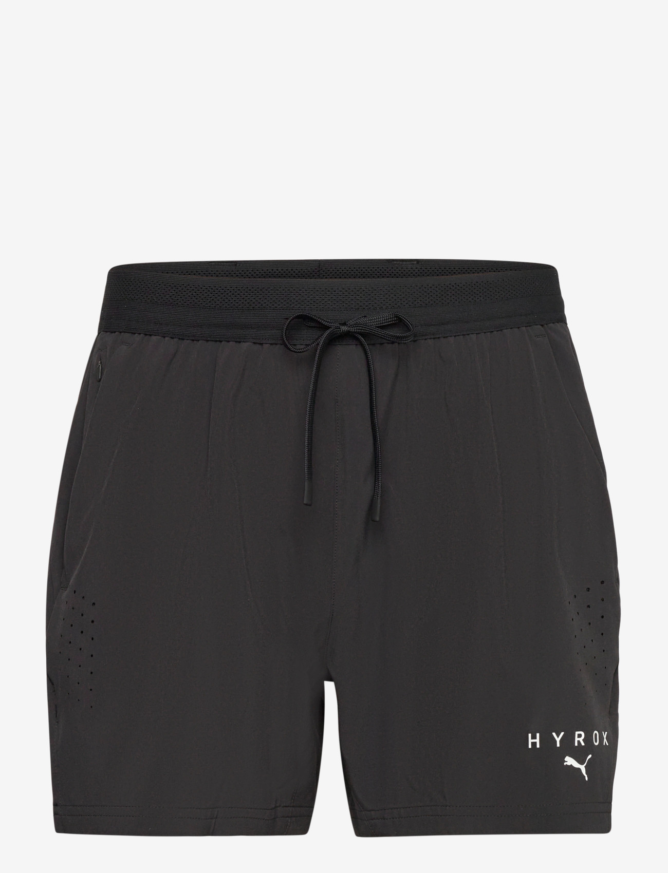 PUMA - M PUMA X HYROX DRYELITE 5" SHORT - træningsshorts - puma black - 0