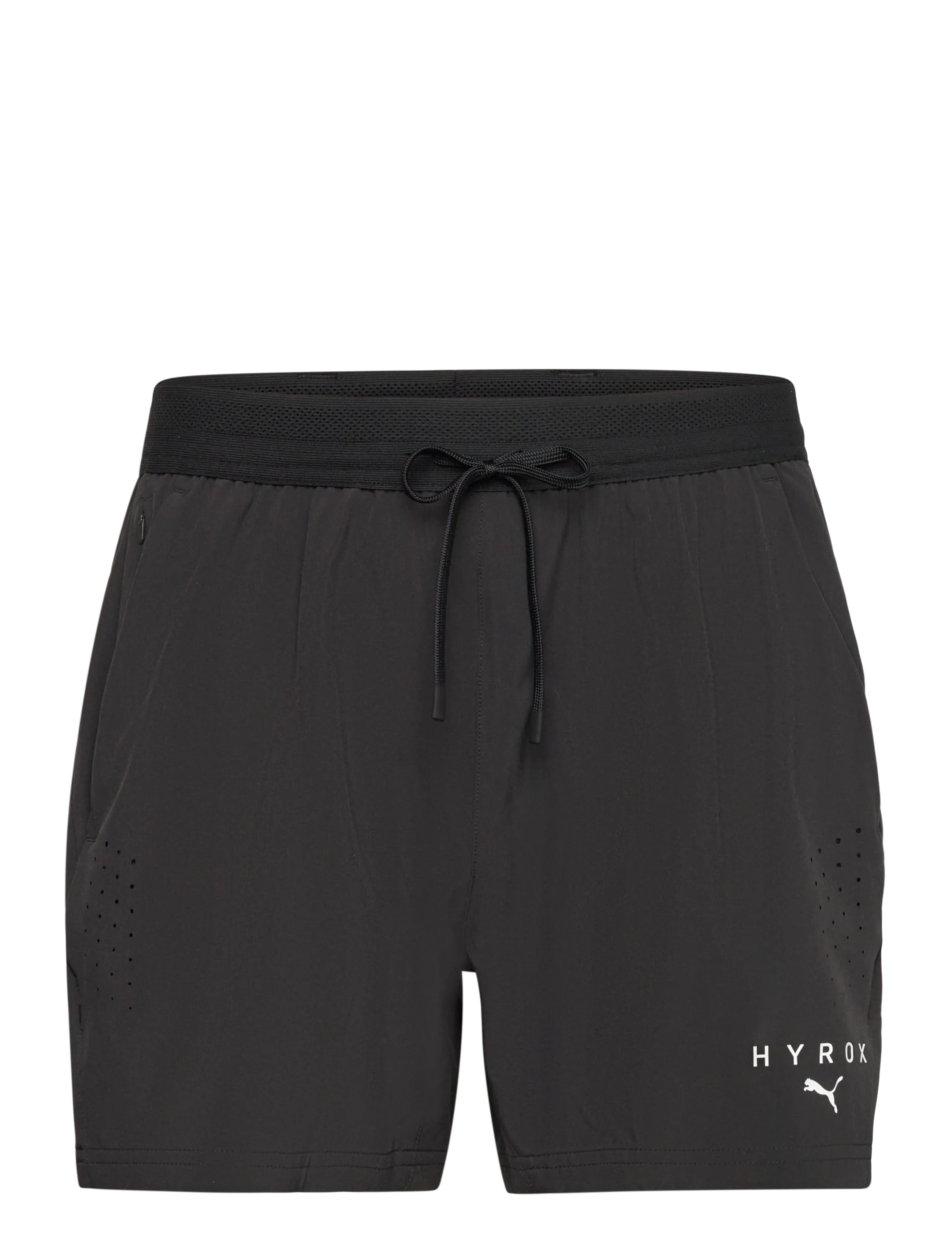 PUMA M PUMA X HYROX DRYELITE 5" SHORT - Deals - PUMA BLACK / black