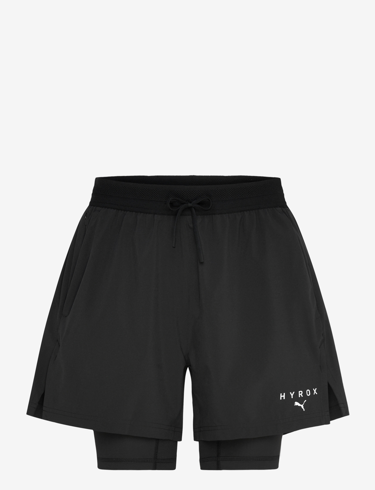 PUMA - W PUMA x HYROX DRYELITE 3" 2in1 SHORT - training shorts - puma black - 0