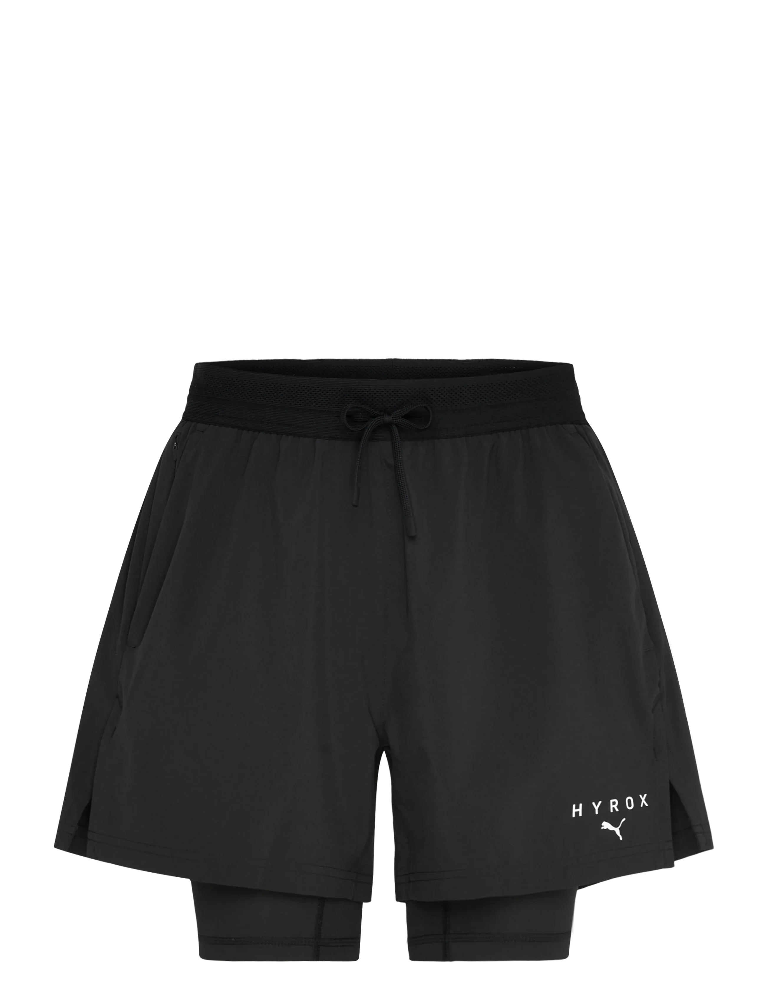 PUMA W PUMA x HYROX DRYELITE 3" 2in1 SHORT - Kampagne - PUMA BLACK / black
