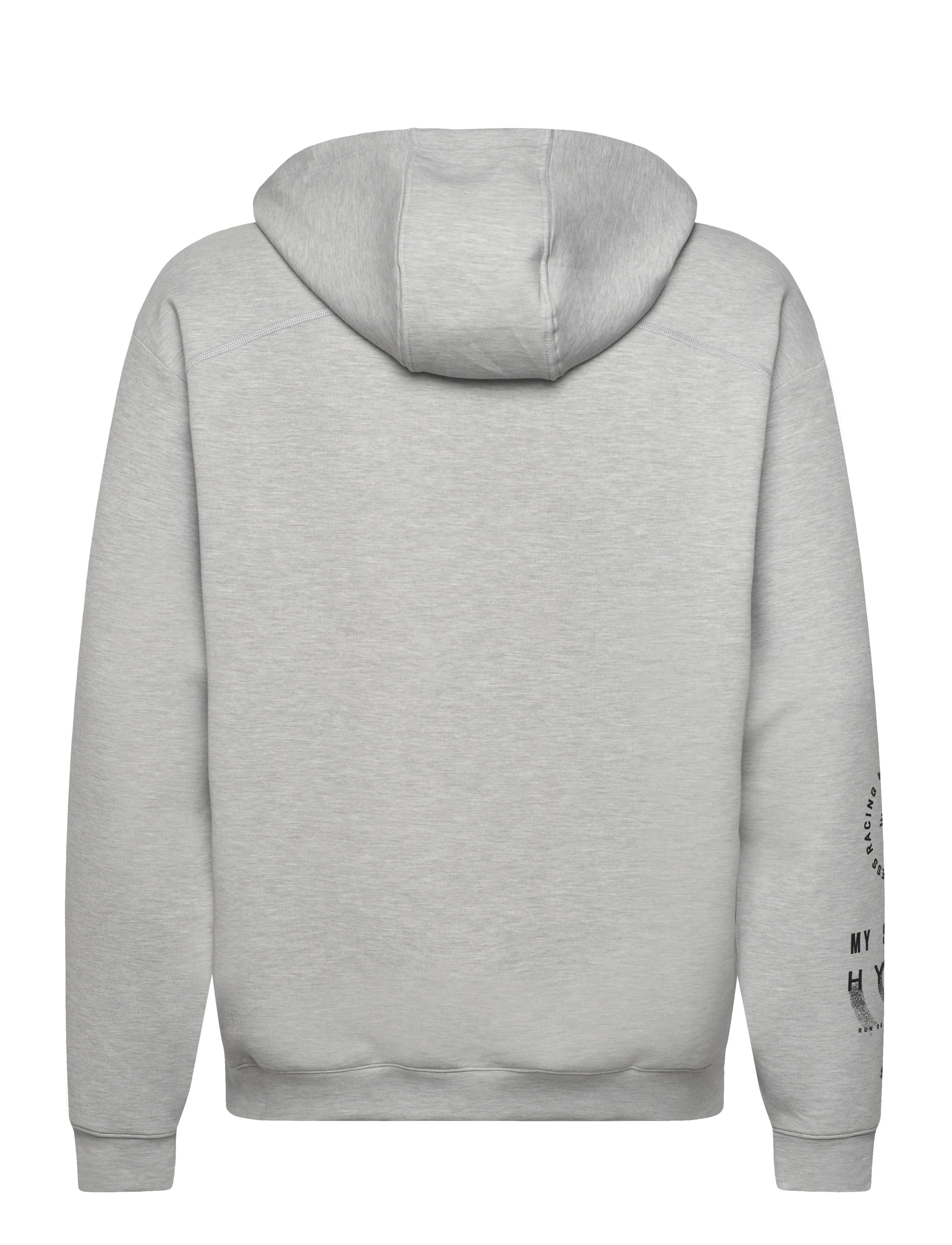 PUMA - M PUMA X HYROX CLOUDSPUN HOODIE - overdele - light gray heather - 1