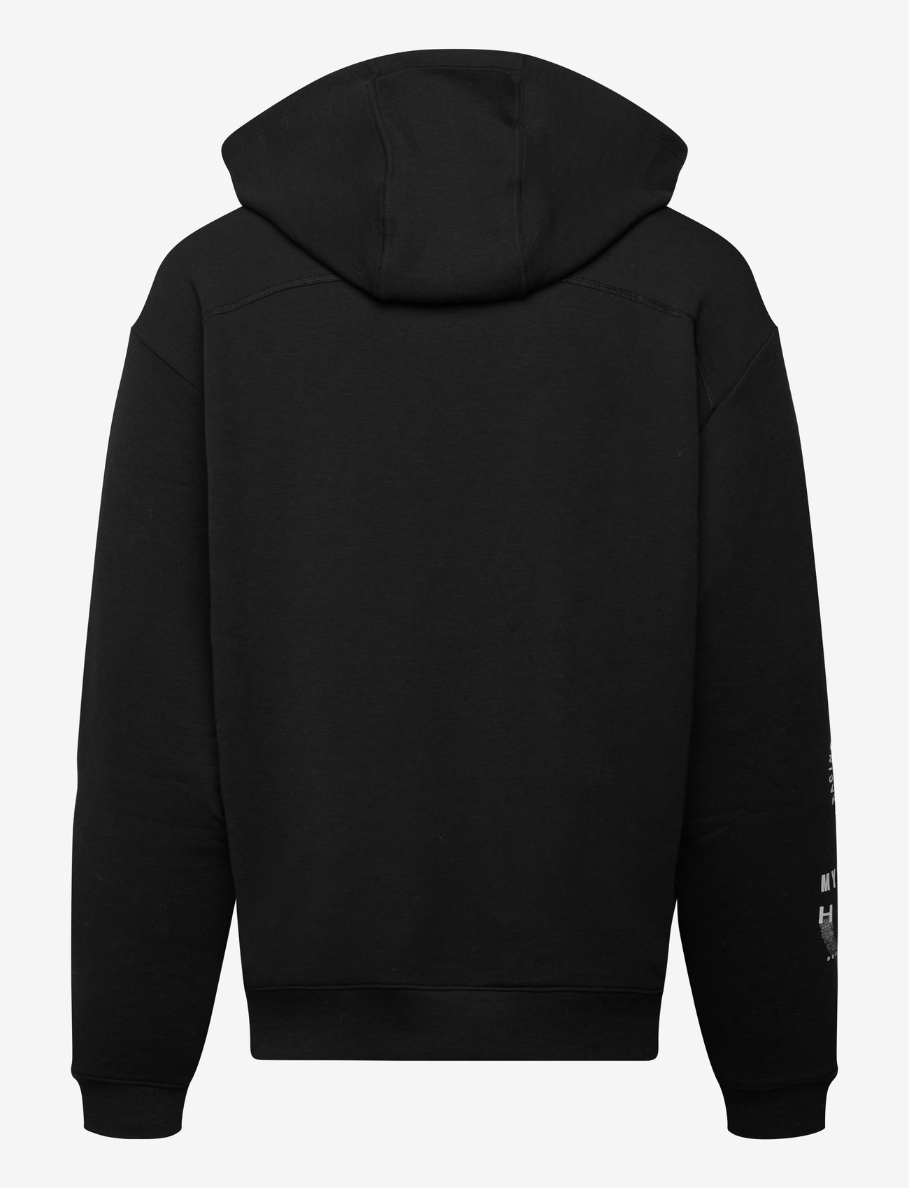 PUMA - M PUMA X HYROX CLOUDSPUN HOODIE - oberteile - puma black - 2