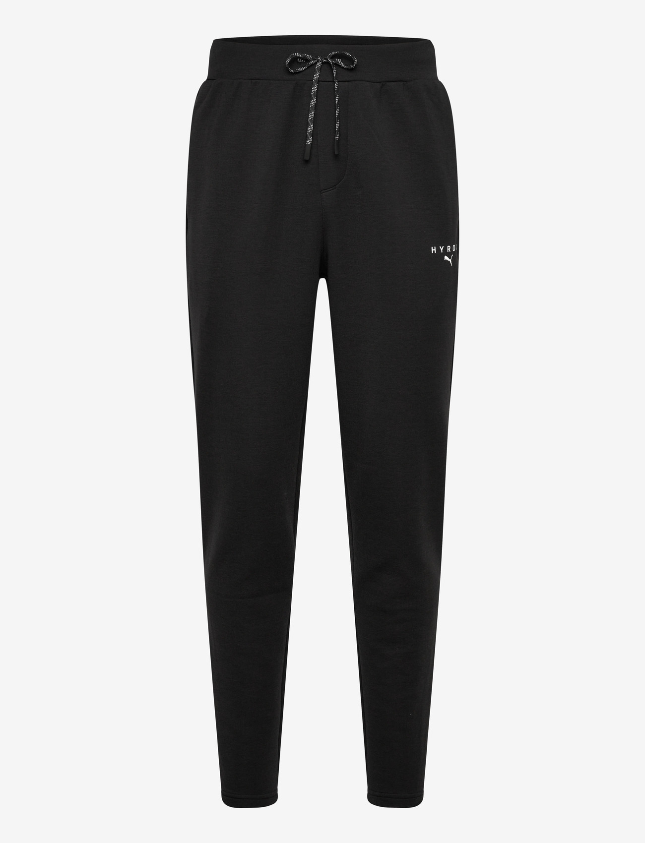 PUMA - M PUMA X HYROX CLOUDSPUN ELEVATED PANT - spordipüksid - puma black - 0