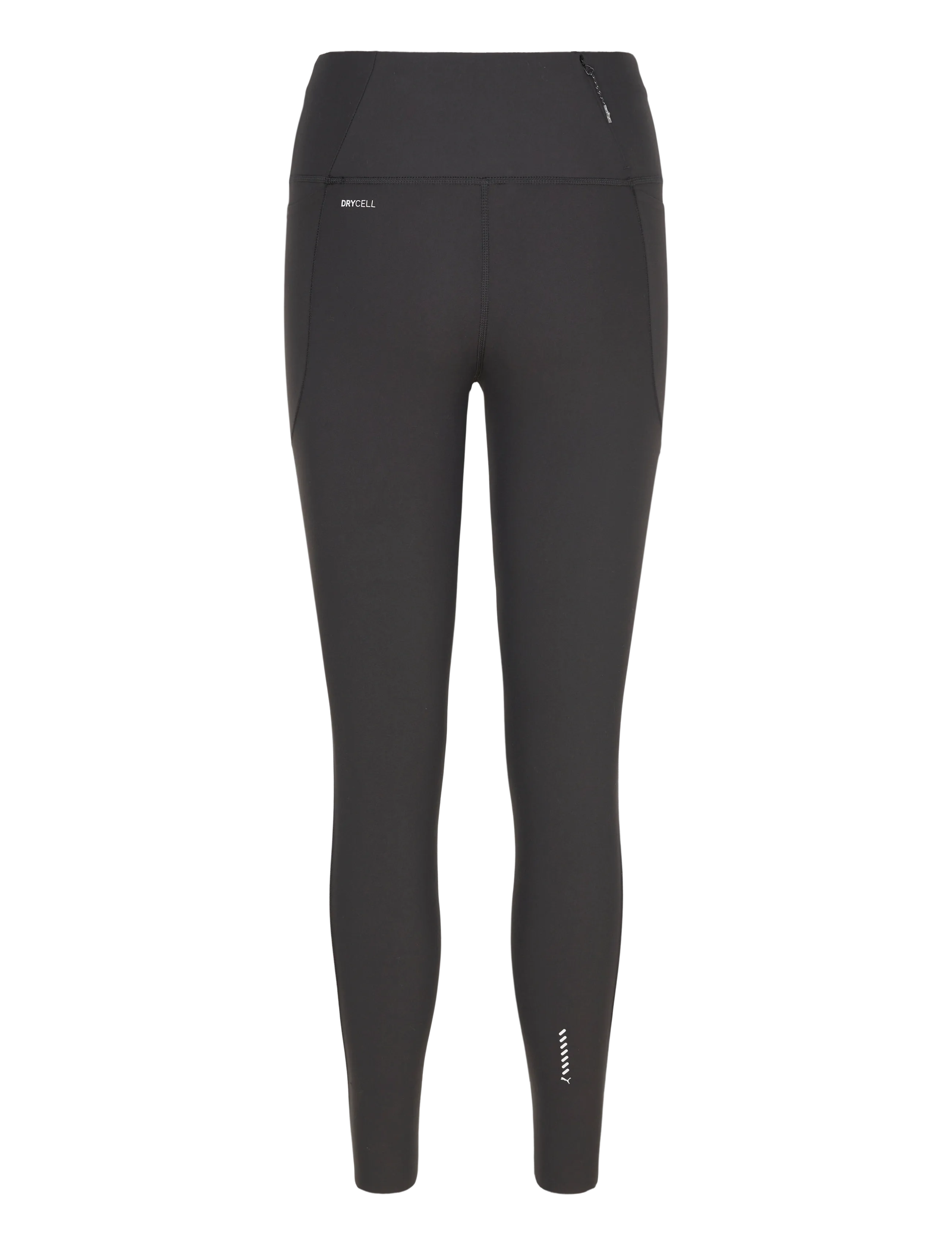 PUMA - W DREAMRUN 7/8th Tight - legginsy do biegania - puma black - 1