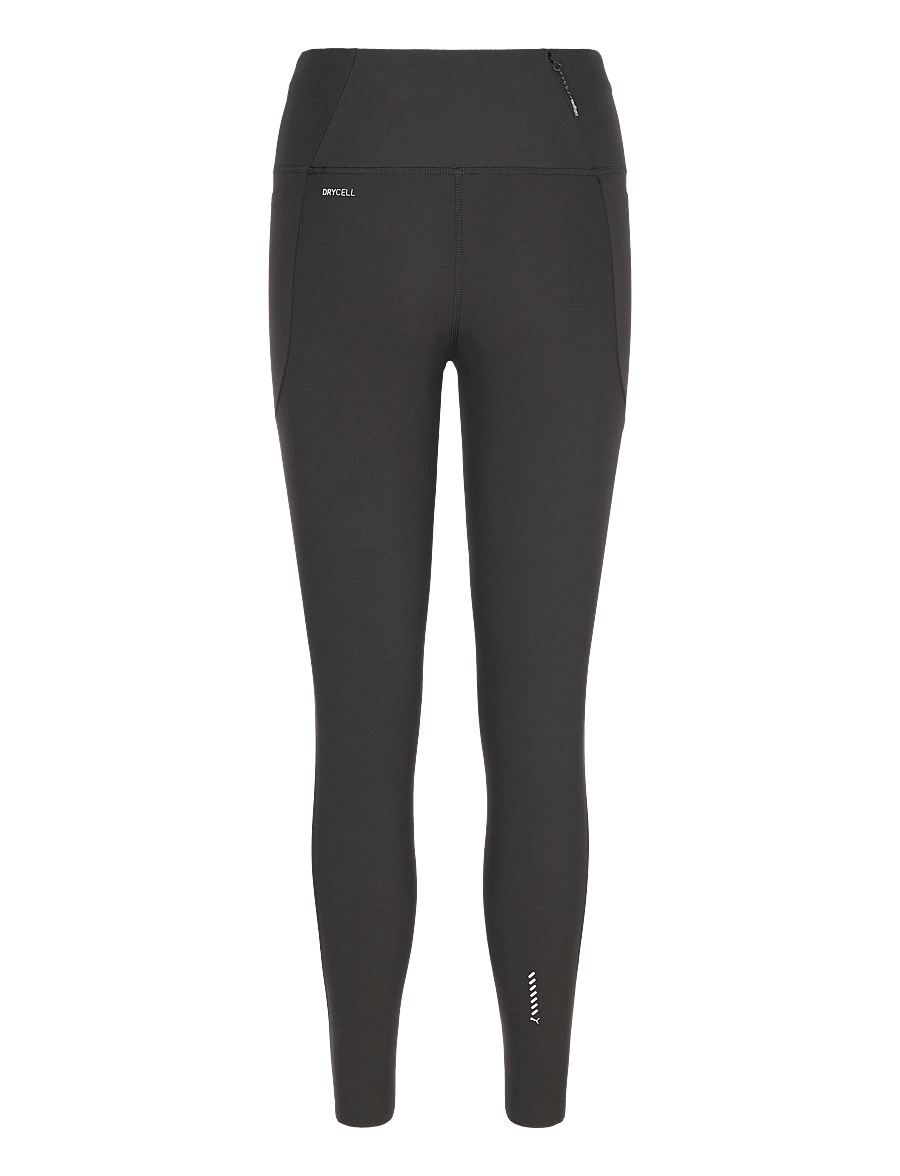 PUMA - W DREAMRUN 7/8th Tight - 7/8 länge - puma black - 1