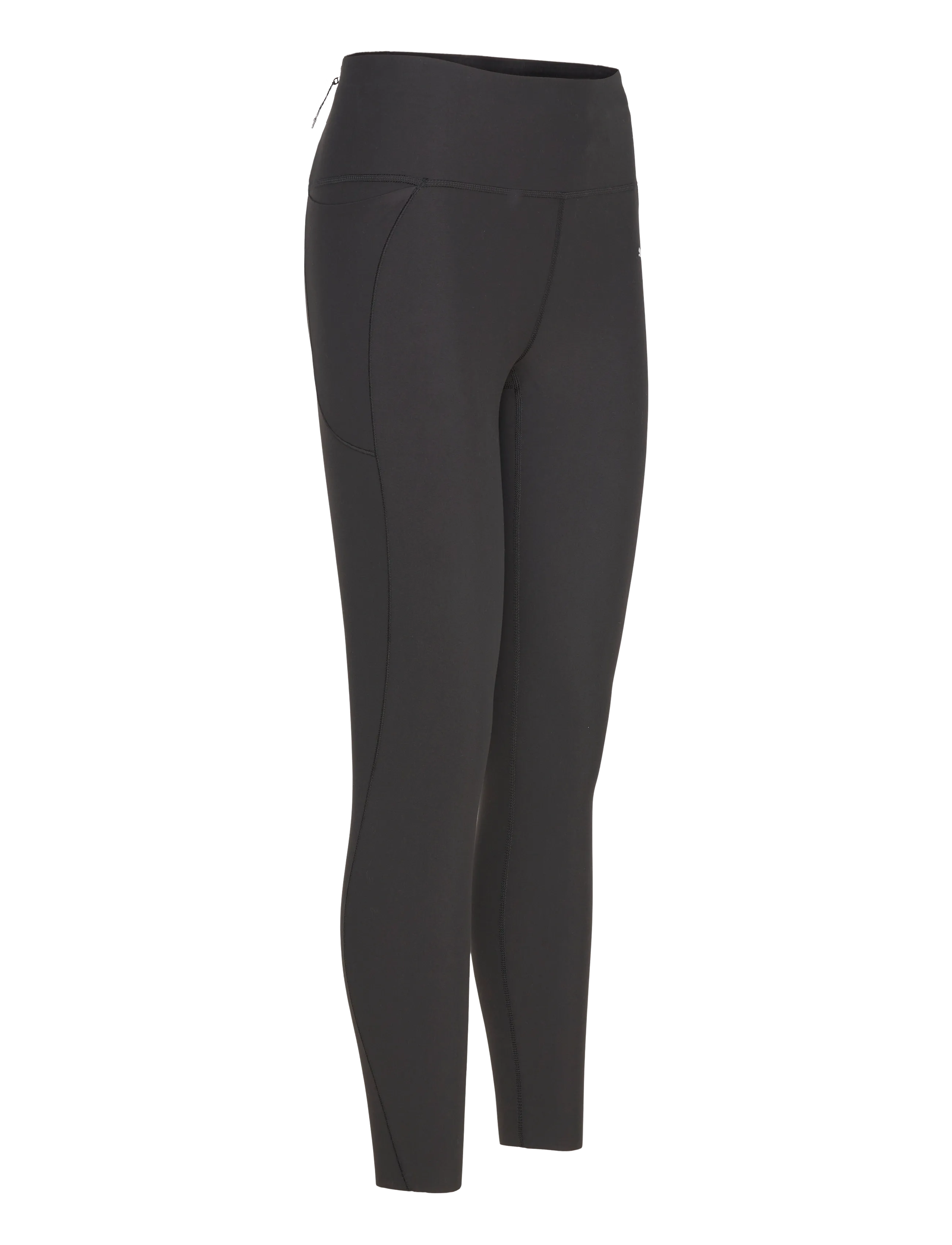 PUMA - W DREAMRUN 7/8th Tight - legginsy do biegania - puma black - 3
