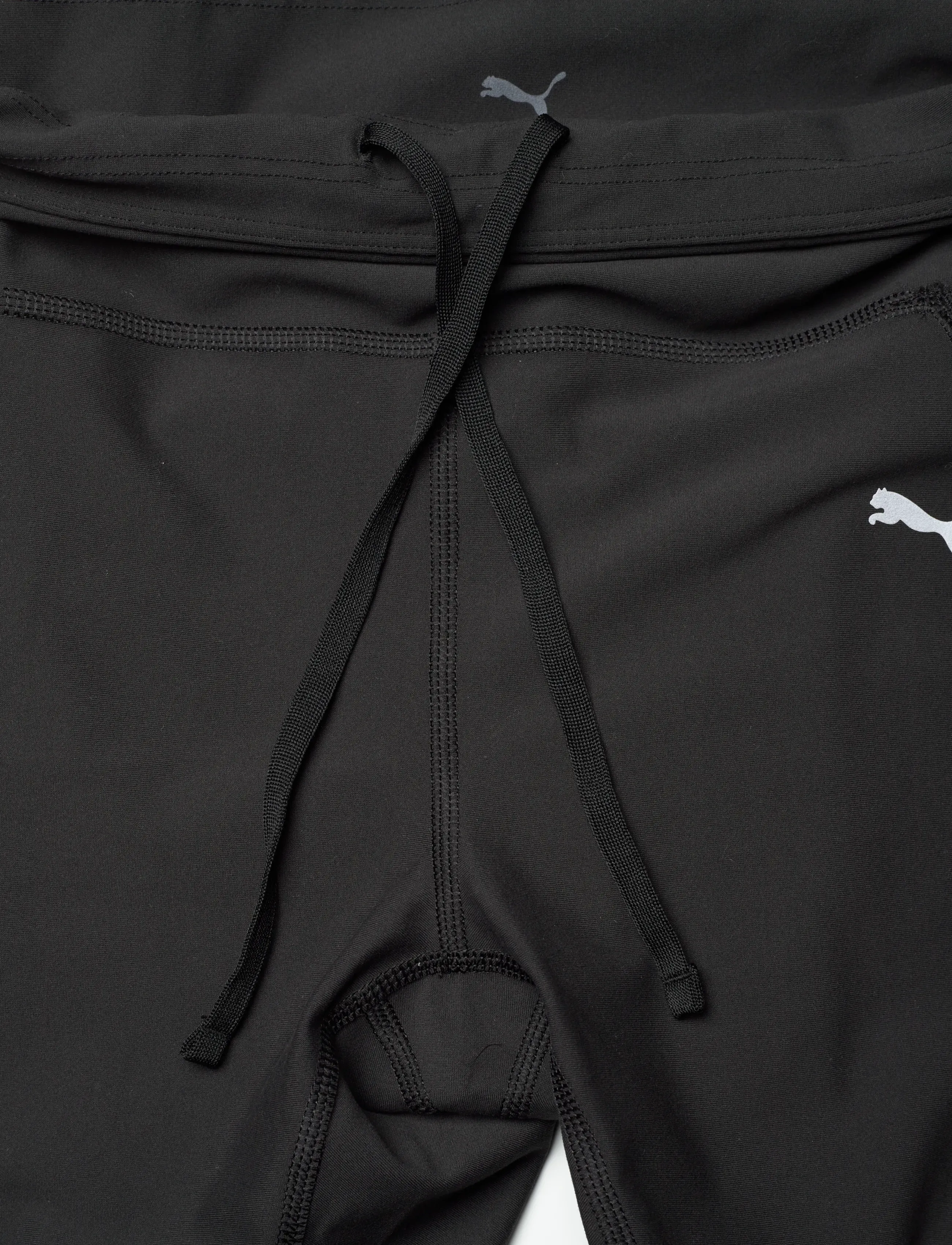 PUMA - W DREAMRUN 7/8th Tight - legginsy do biegania - puma black - 5