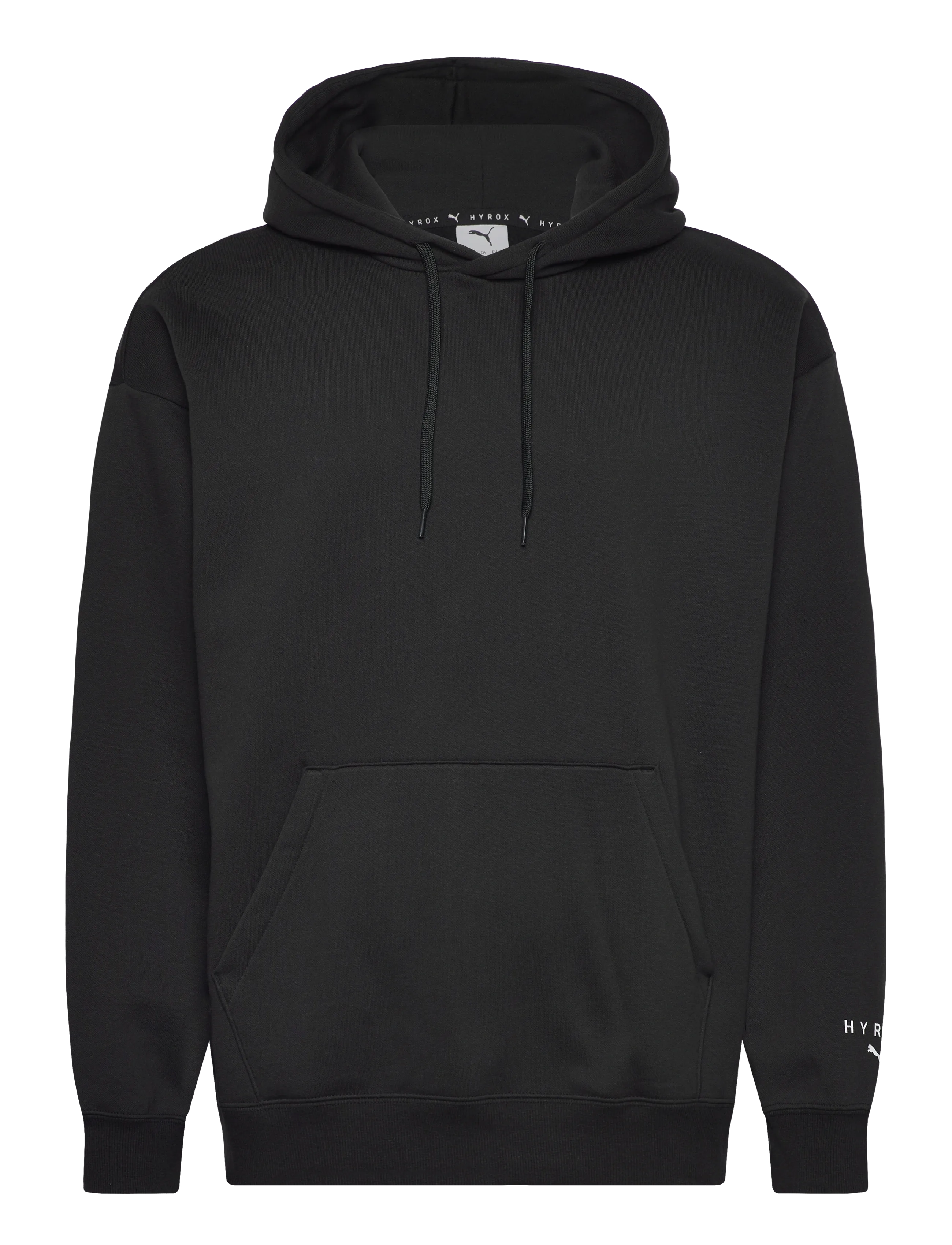 PUMA X Hyrox Unisex Lifestyle City Hoodie, Mænd, Hættetrøje, Sort, Str: S