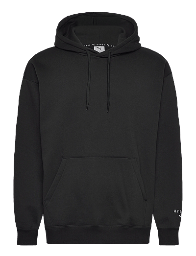 PUMA PUMA X HYROX UNISEX LIFESTYLE CITY HOODIE - Alussärgid - PUMA BLACK / black