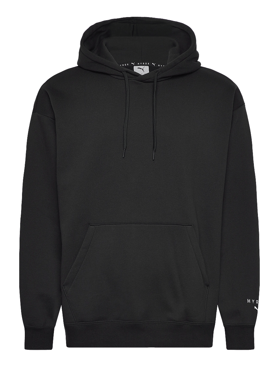 PUMA - PUMA X HYROX UNISEX LIFESTYLE CITY HOODIE - sweatshirts - puma black - 0