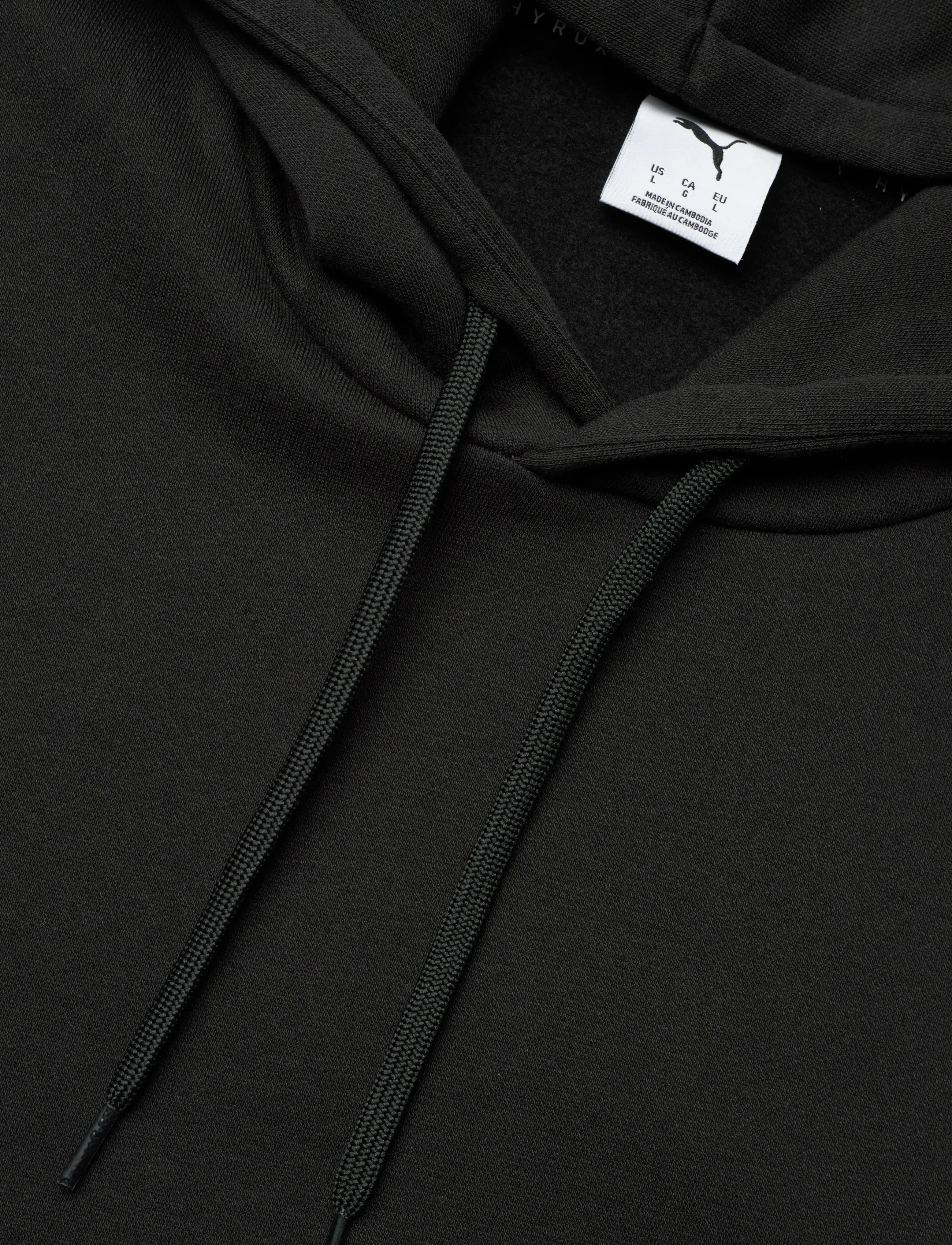 PUMA - PUMA X HYROX UNISEX LIFESTYLE CITY HOODIE - sweatshirts - puma black - 2