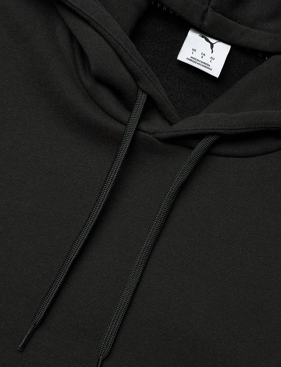 PUMA - PUMA X HYROX UNISEX LIFESTYLE CITY HOODIE - sweatshirts - puma black - 2