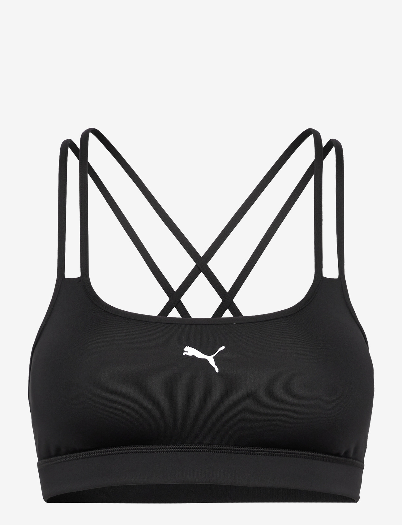 PUMA - MOVE Strappy Bra - Low - leichter halt - puma black - 0