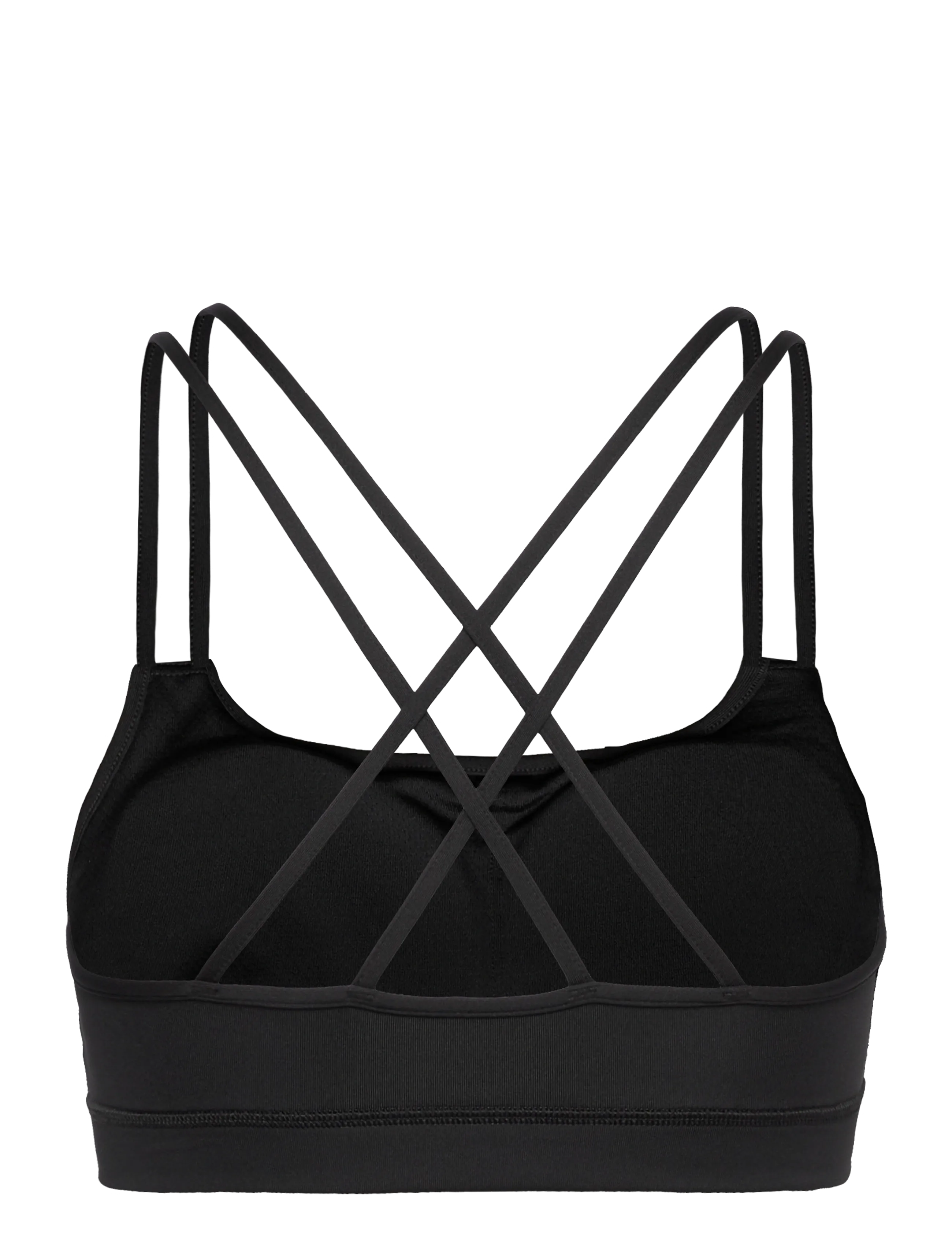 PUMA - MOVE Strappy Bra - Low - laag - puma black - 1