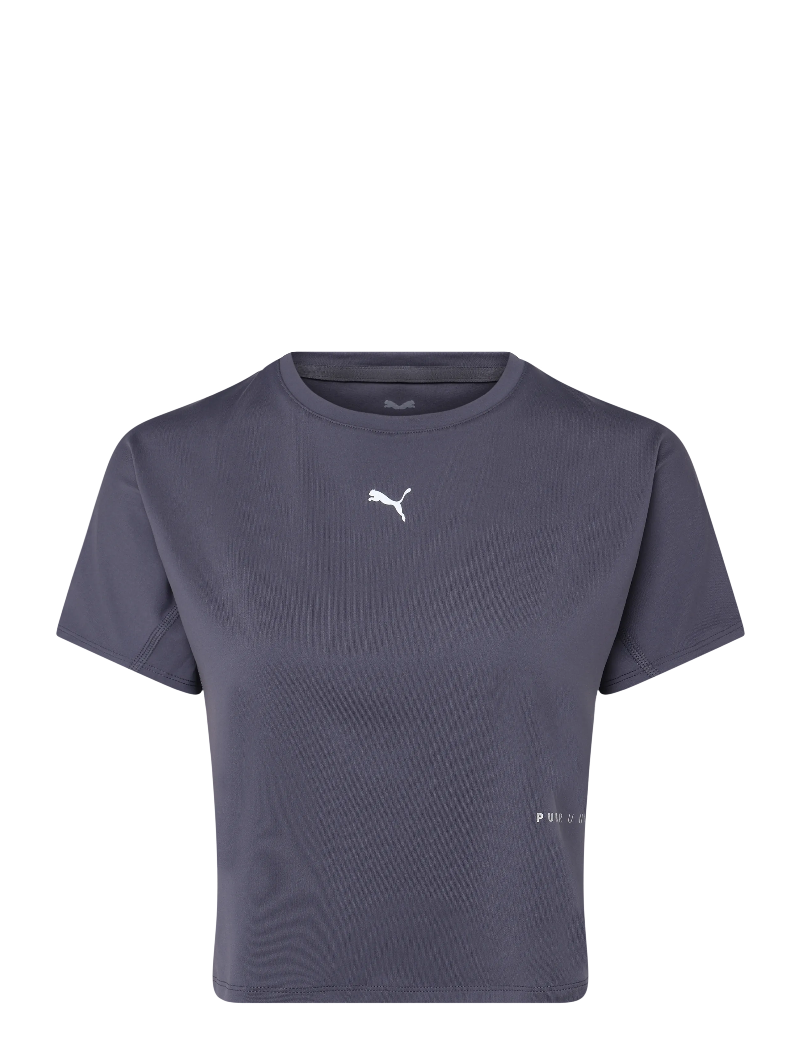 PUMA - W Run BRIGHTSTRIDE Cloudspun Tee - t-särgid - inky depths - 0