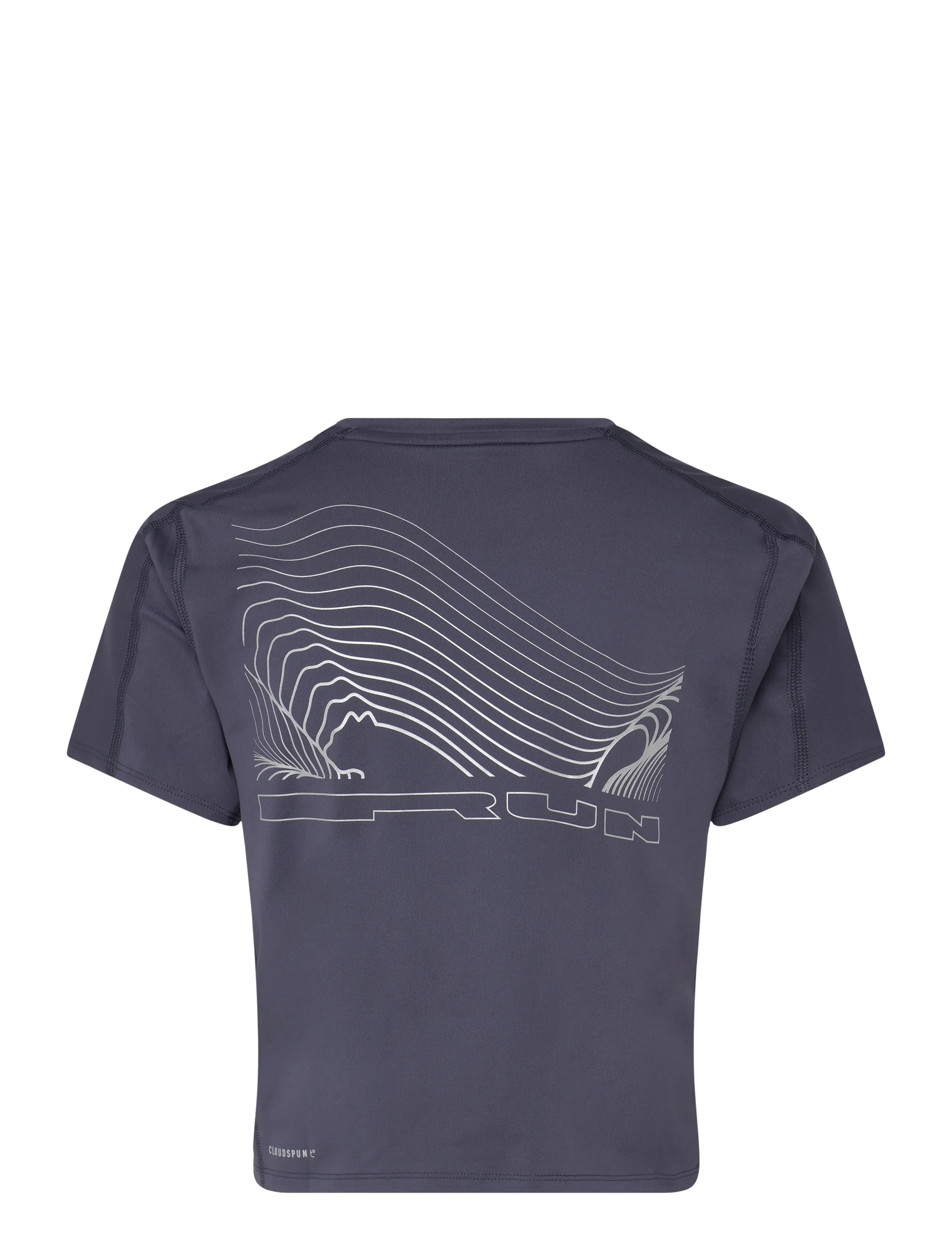 PUMA - W Run BRIGHTSTRIDE Cloudspun Tee - t-särgid - inky depths - 1