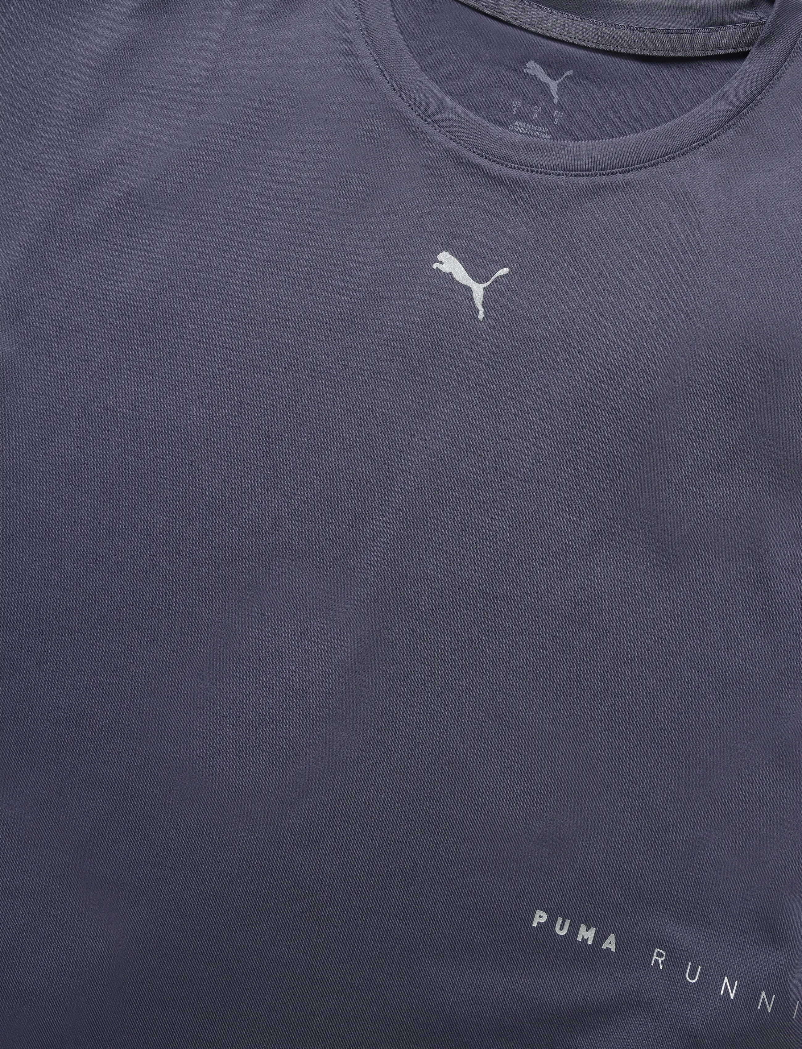 PUMA - W Run BRIGHTSTRIDE Cloudspun Tee - t-särgid - inky depths - 2