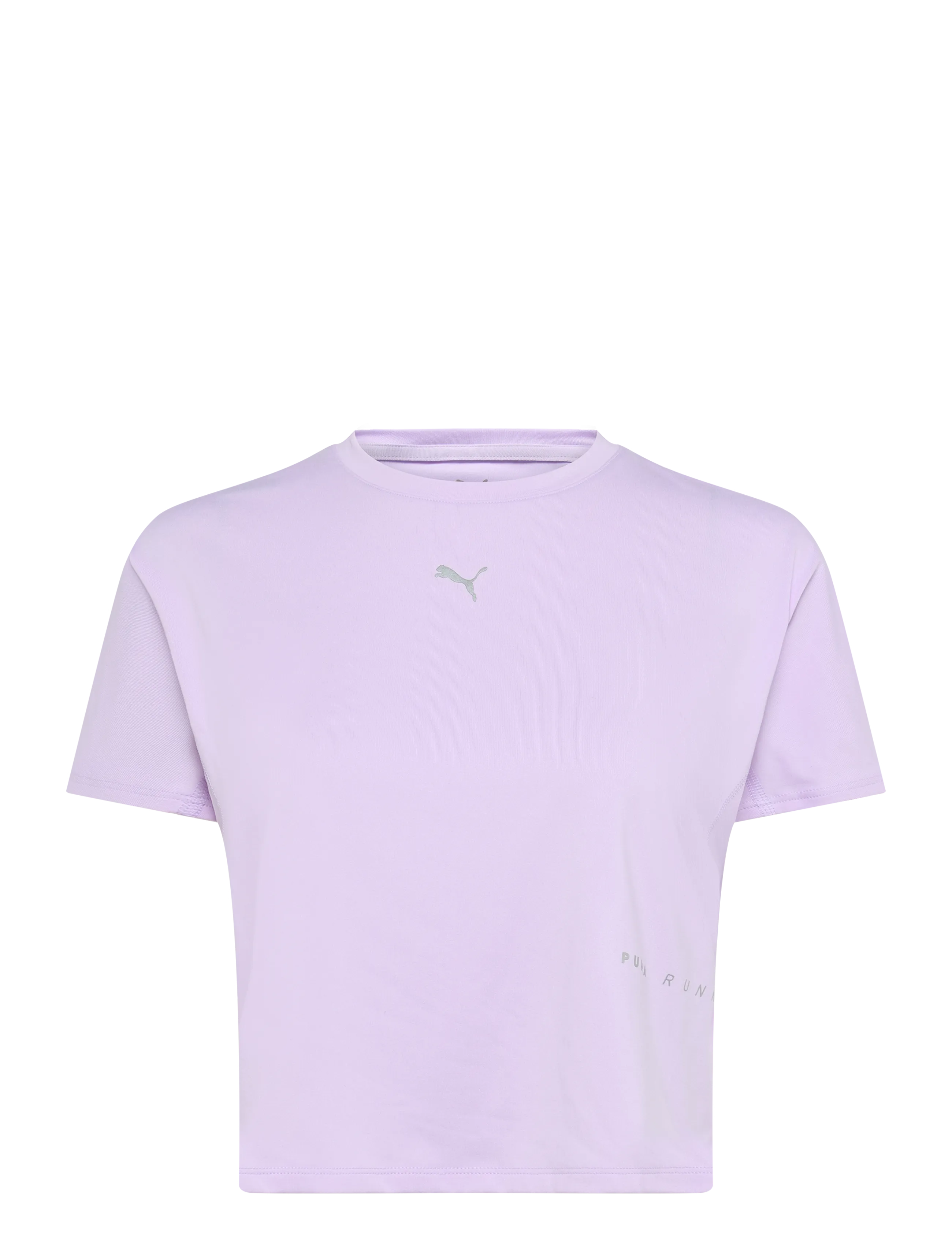PUMA W Run BRIGHTSTRIDE Cloudspun Tee - PUMA - LIGHT LAVENDER / purple