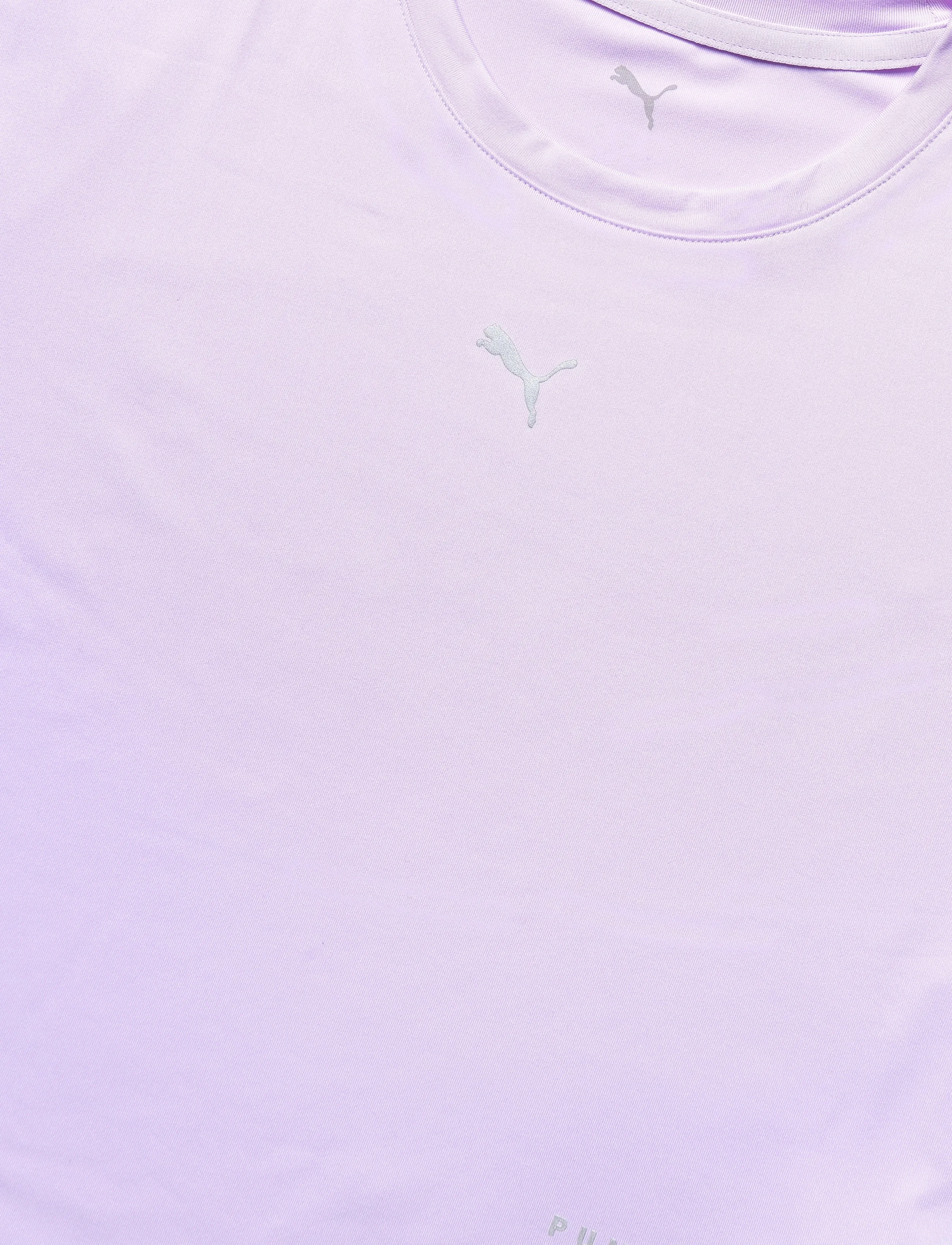 PUMA - W Run BRIGHTSTRIDE Cloudspun Tee - t-shirts - light lavender - 2