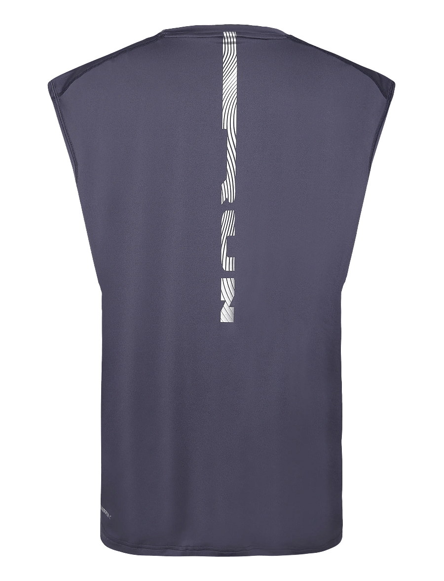PUMA - M Run BRIGHTSTRIDE Cloudspun Sleeveless - linnen - inky depths - 1