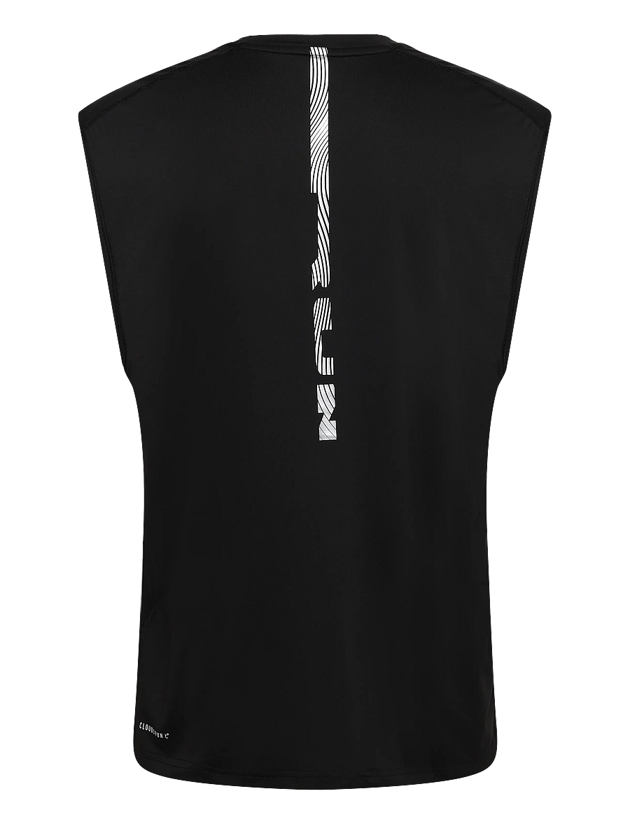PUMA - M Run BRIGHTSTRIDE Cloudspun Sleeveless - Õlapaeltega pluusid - puma black - 1