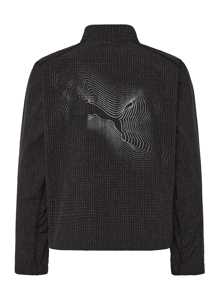 PUMA - W Run BRIGHTSTRIDE WindCELL Jacket - sportsjakker - puma black - 1