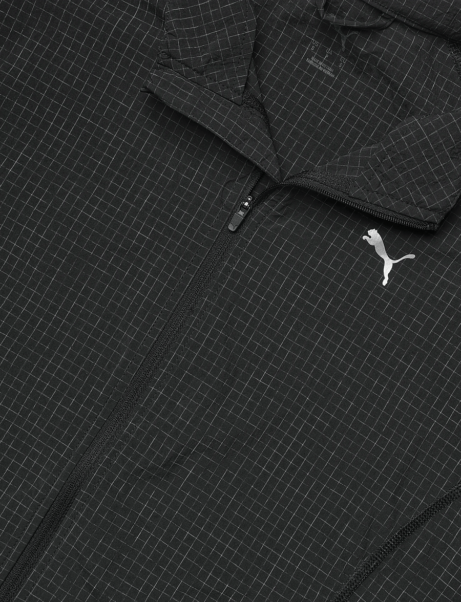 PUMA - W Run BRIGHTSTRIDE WindCELL Jacket - sportsjakker - puma black - 2