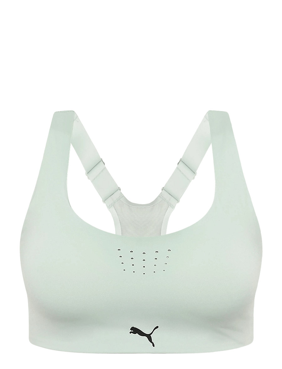 PUMA - PWRMODE BRA - HIGH - sport-bhs - creme de mint - 0