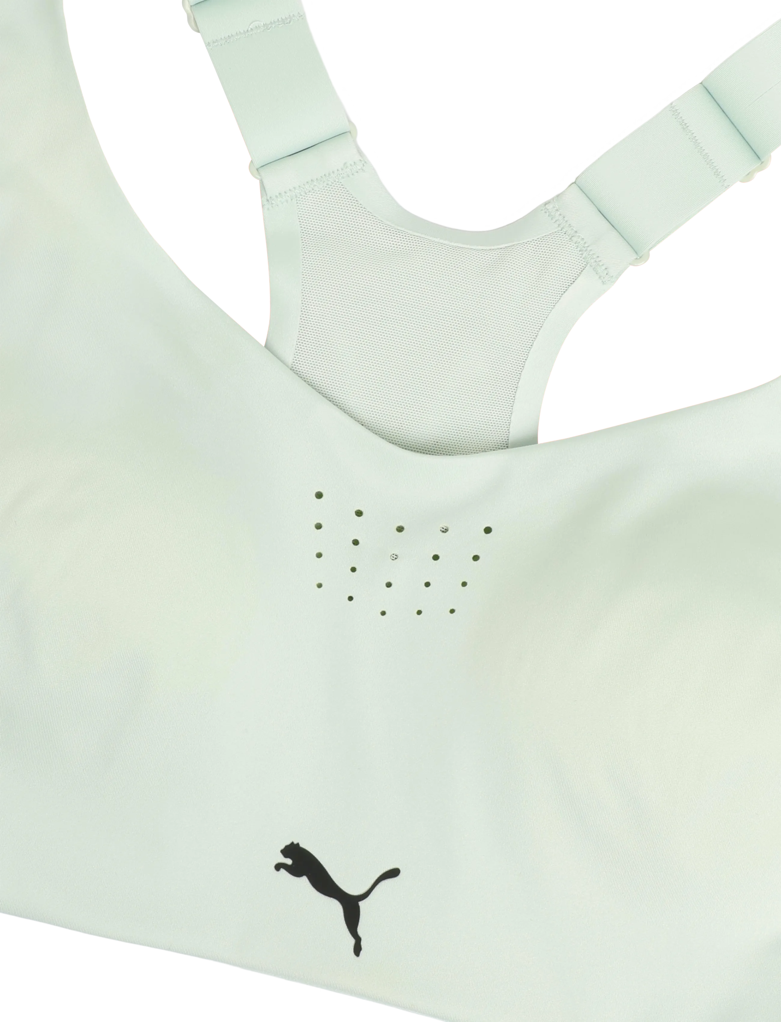 PUMA - PWRMODE BRA - HIGH - sport-bhs - creme de mint - 2