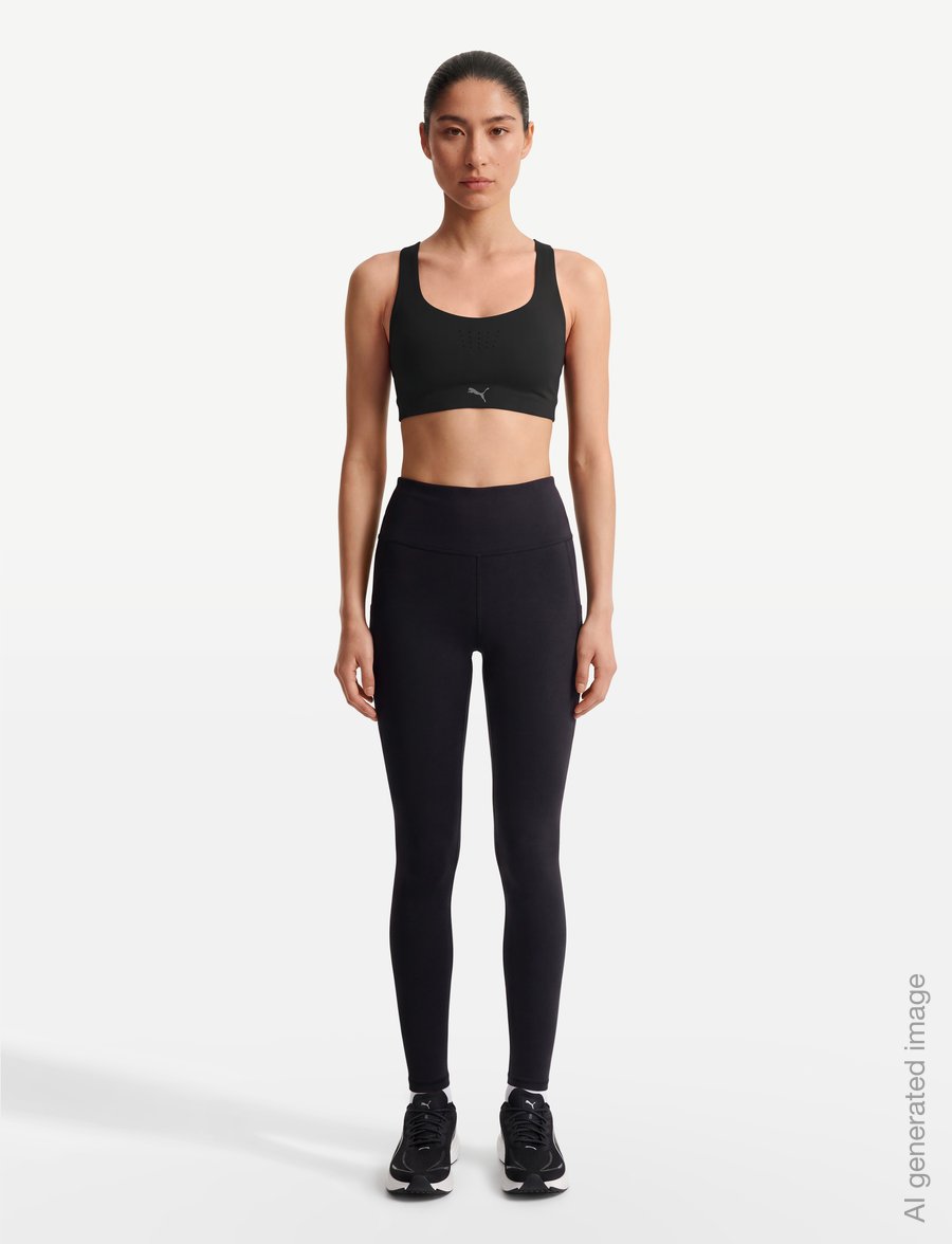 PUMA - PWRMODE BRA - HIGH - spordi-rinnahoidjad - puma black - 0
