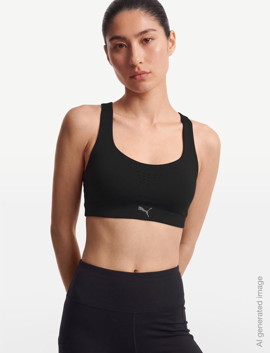 PUMA - PWRMODE BRA - HIGH - spordi-rinnahoidjad - puma black - 3